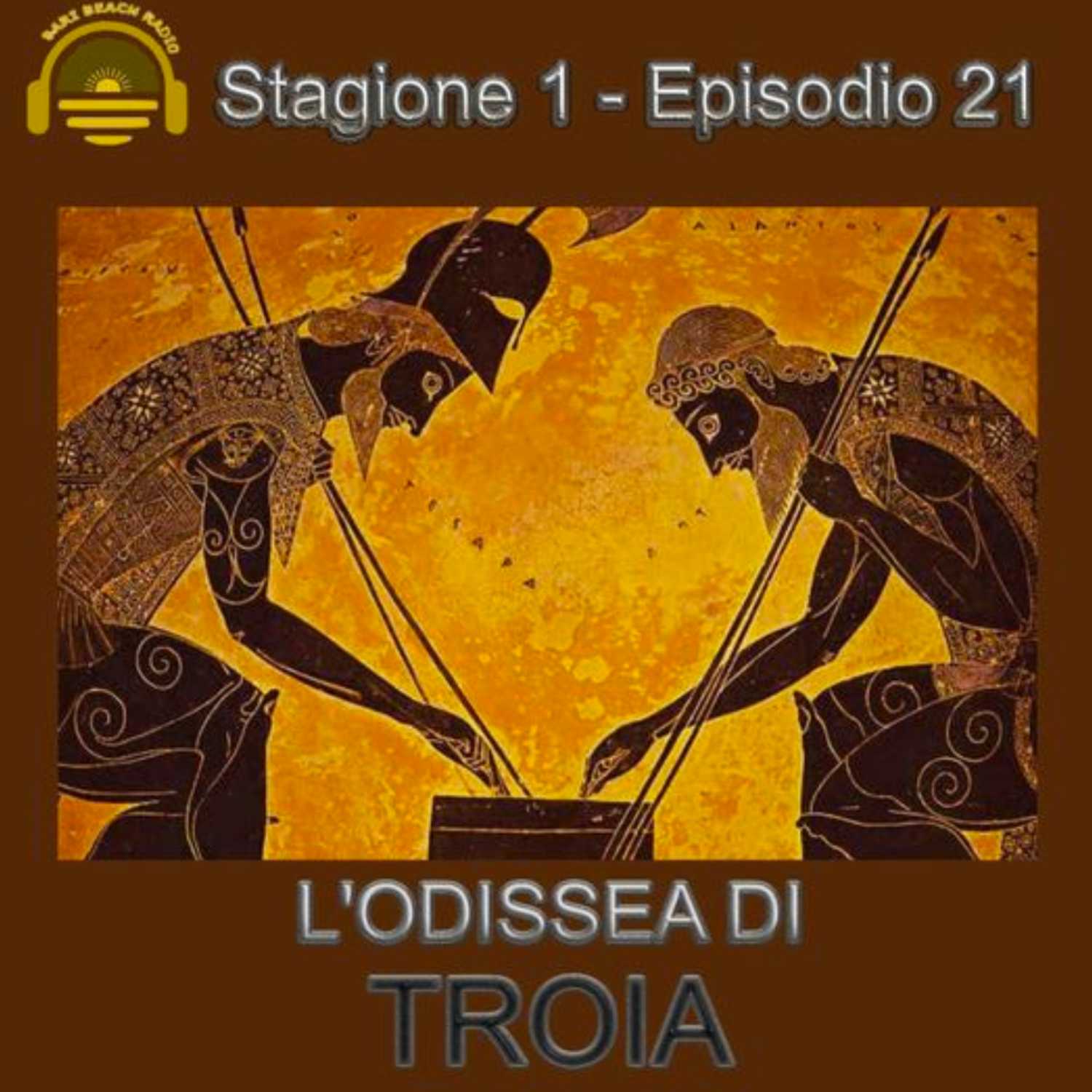 The odyssey of Troy - English