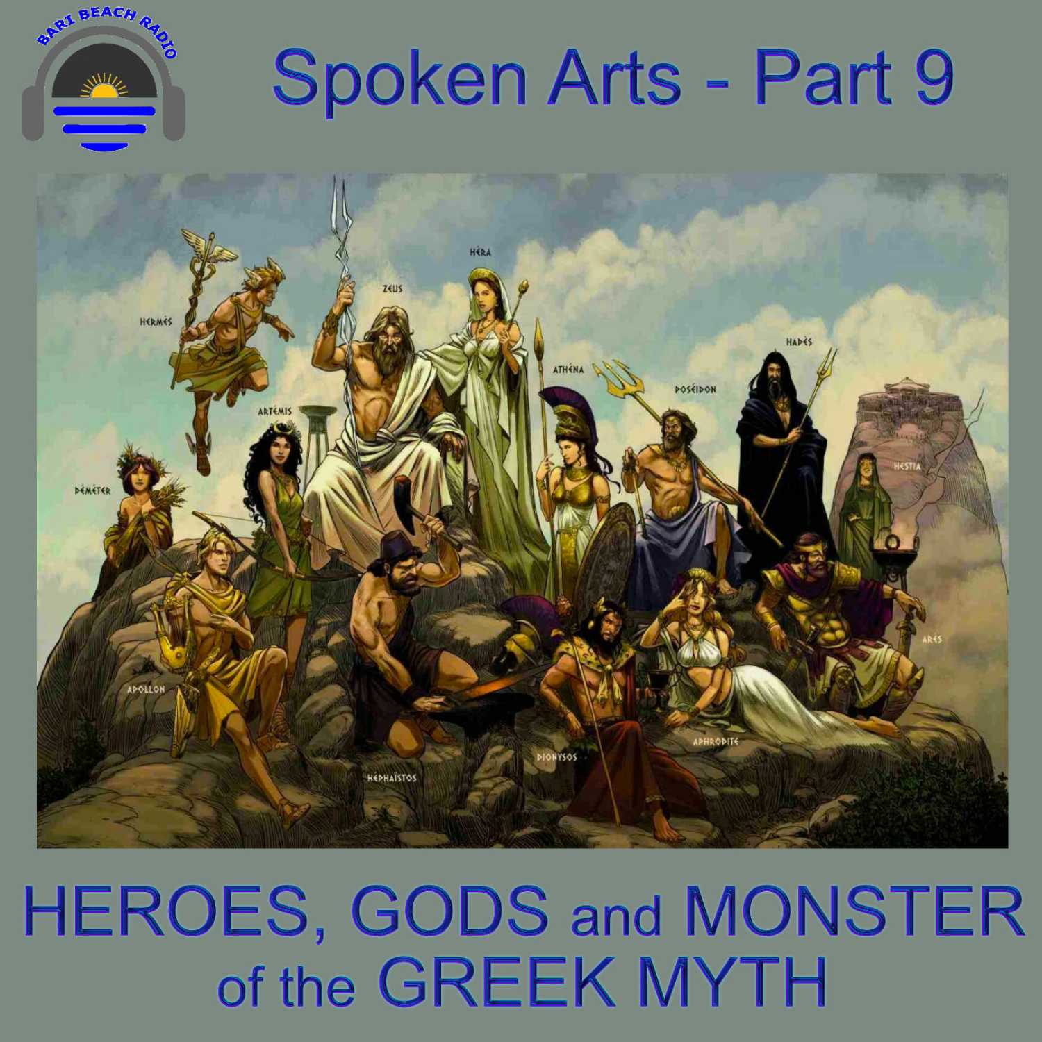 Heroes, Gods and Monster of the Greek Myth - Part 9 - English