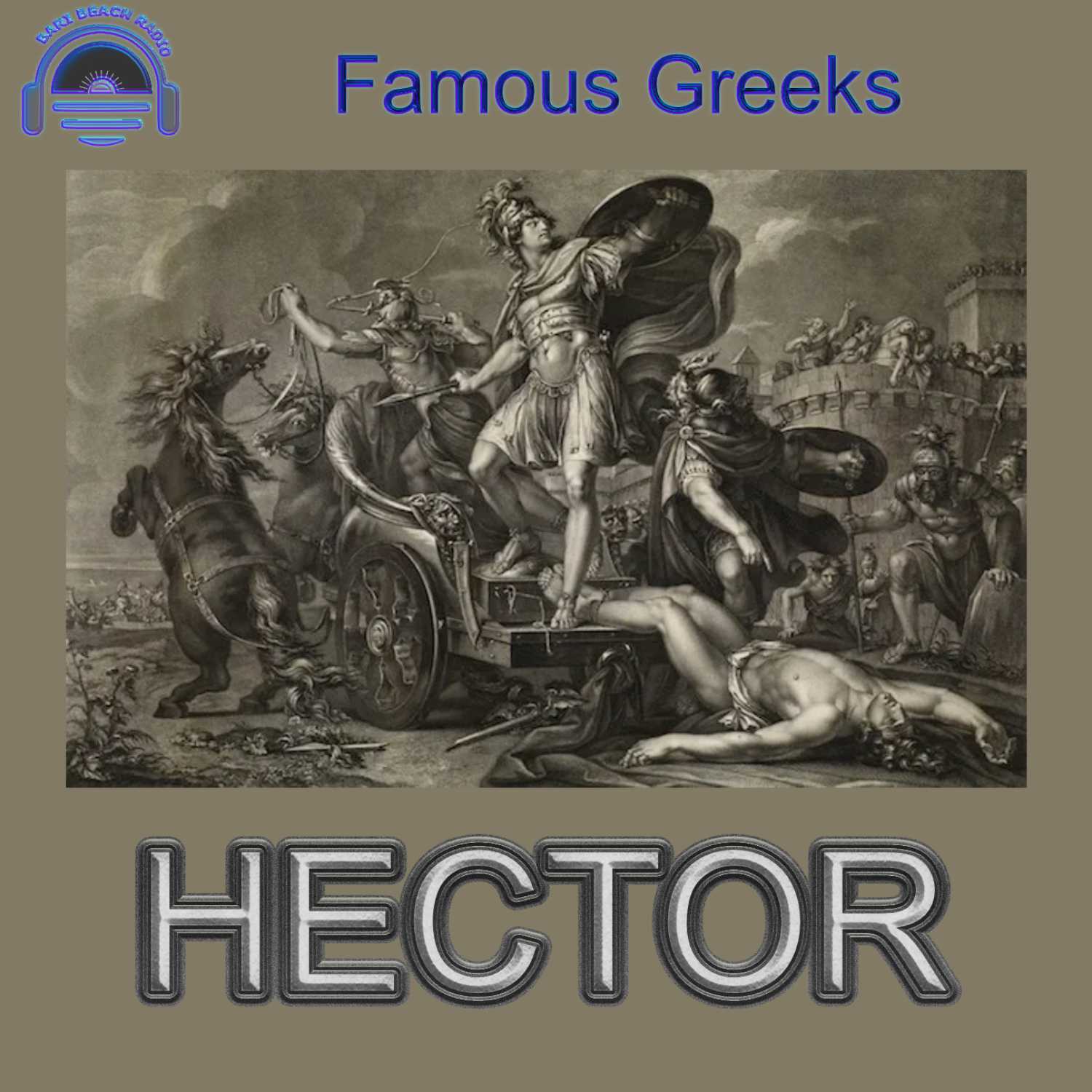Famous Greeks - Hector - English
