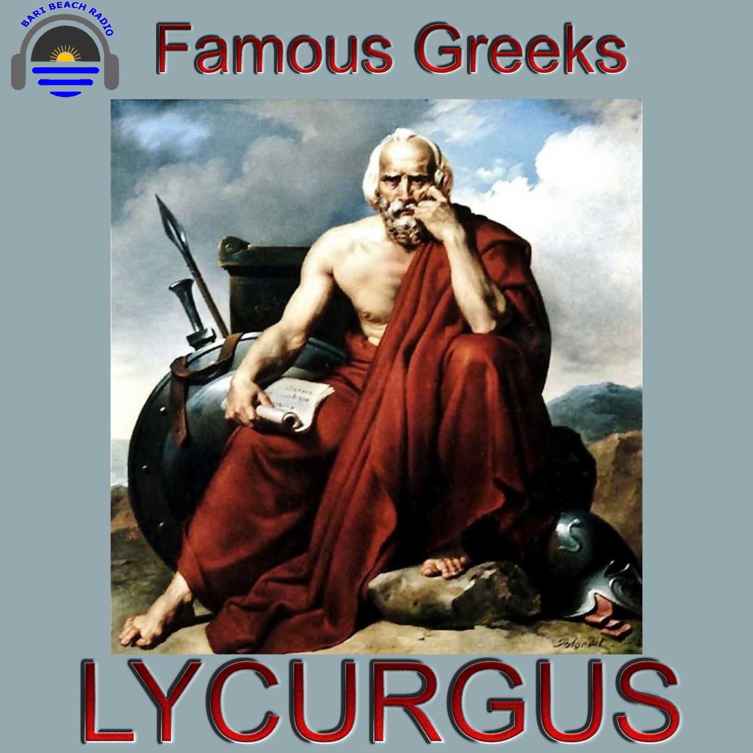 Famous Greeks - Lycurgus - English