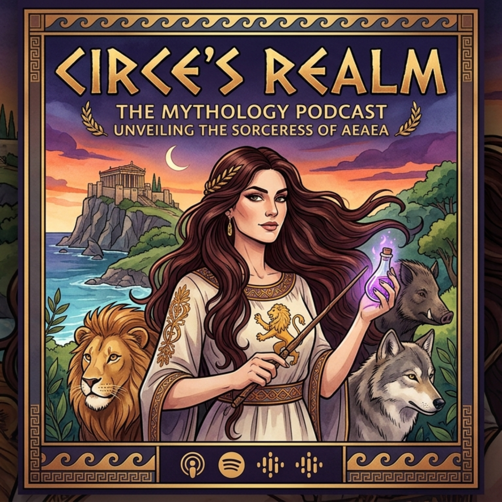 Circe - The Goddess with a mortal voice