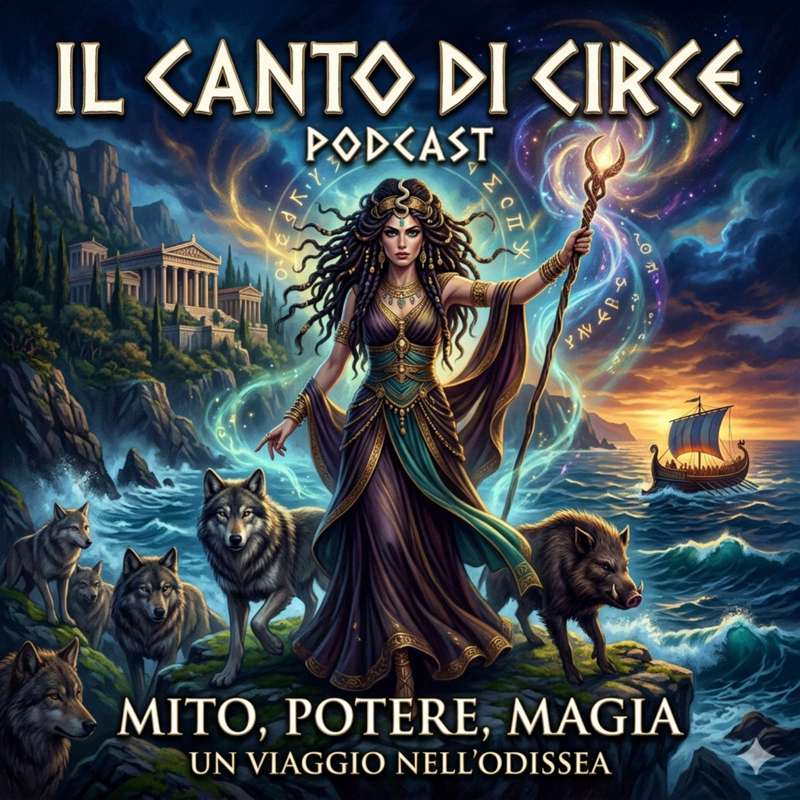 Perchè Circe ha scelto la mortalità