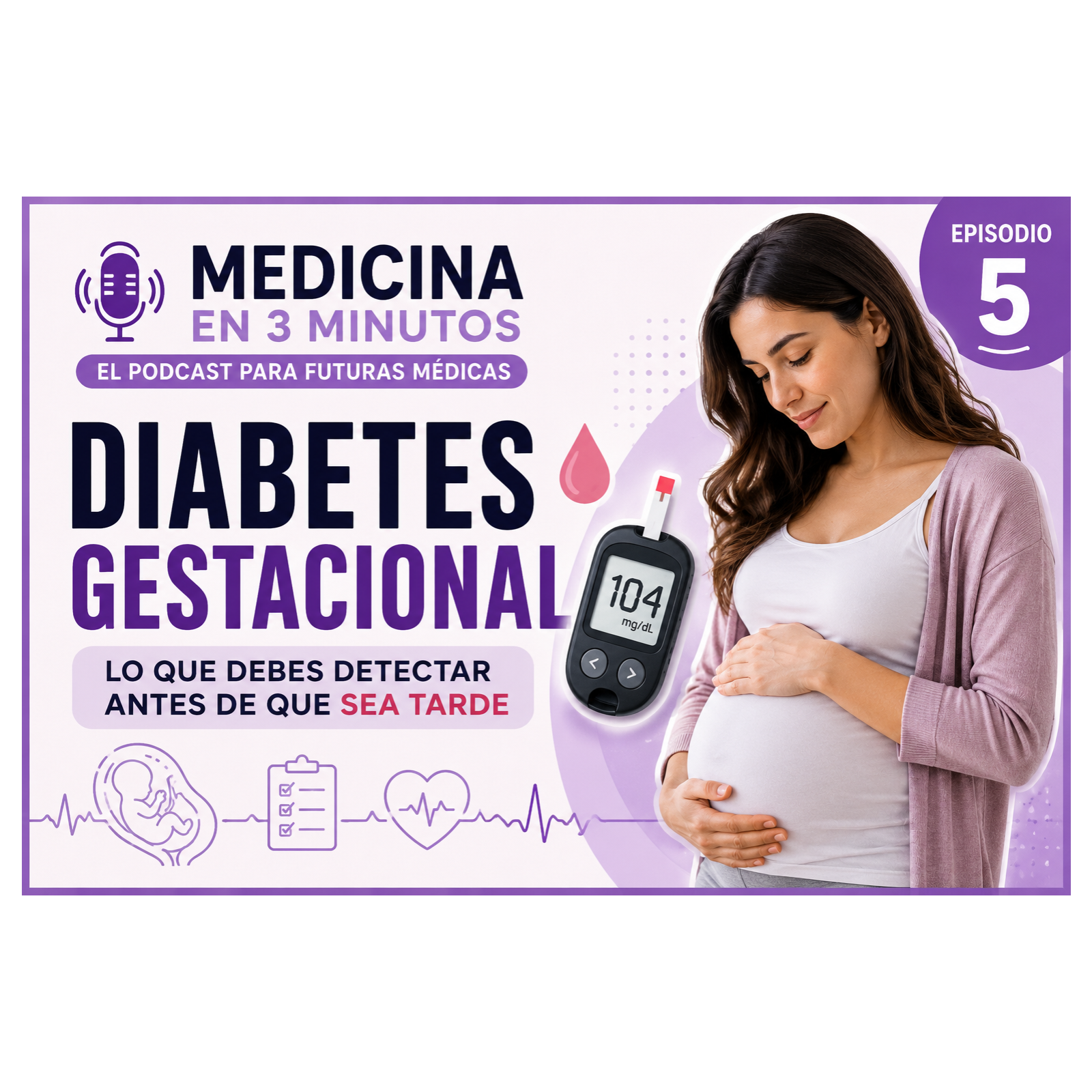  DIABETES GESTACIONAL episode artwork