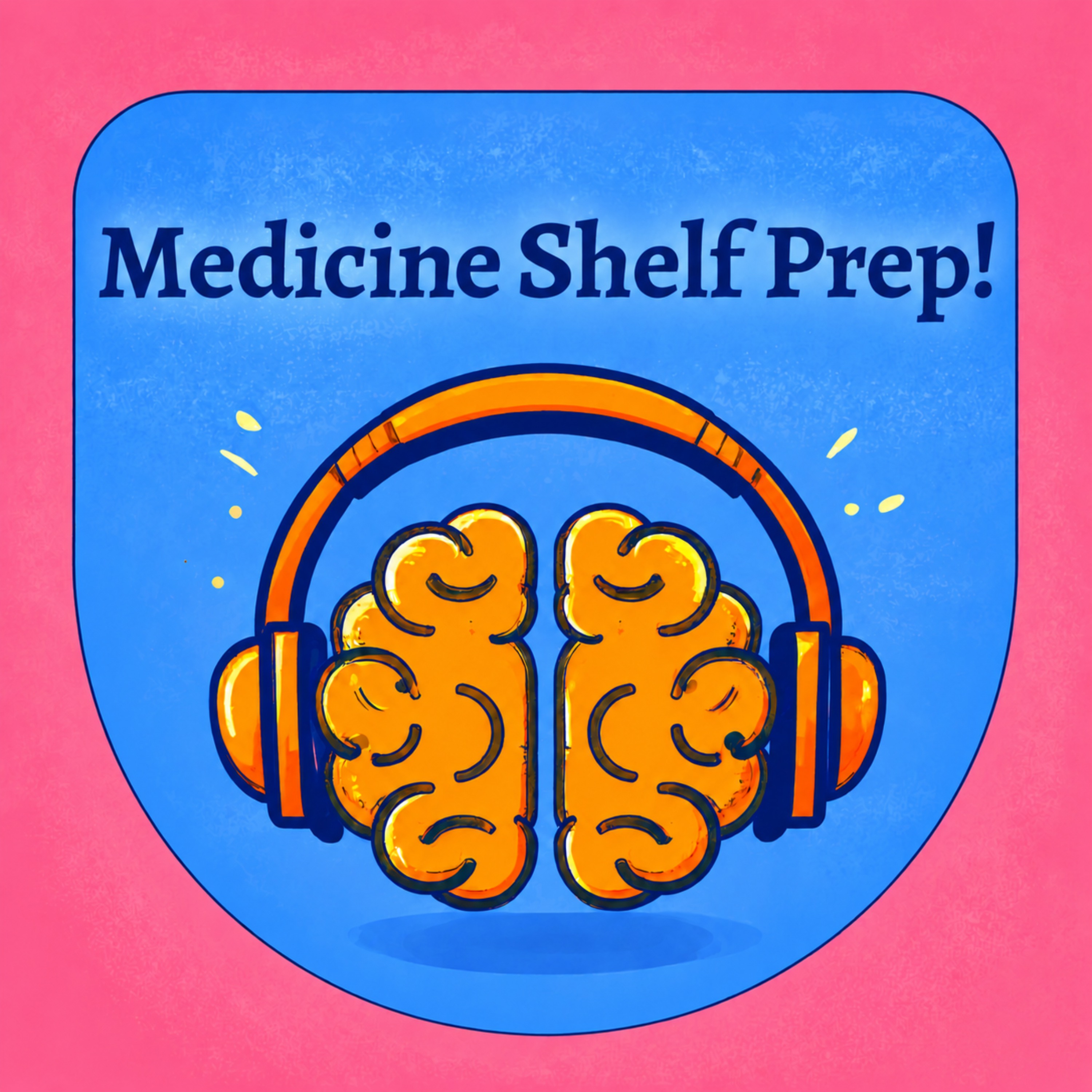 Medicine Shelf Prep! podcast artwork