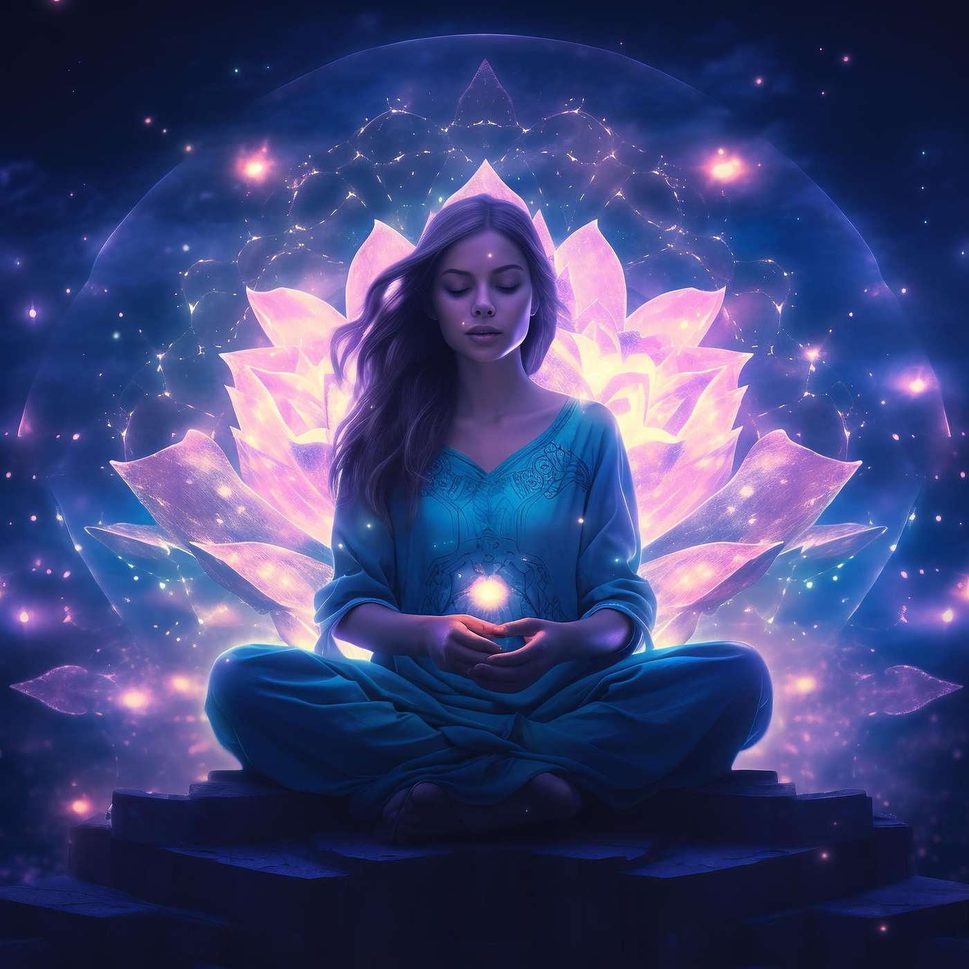 432 Hz Frequency Sound For Deep Meditation & Inner Peace