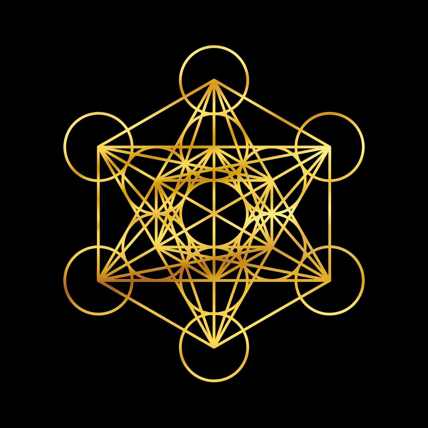 Metatron's Cube Sacred Geometry, Consciousness & Creation