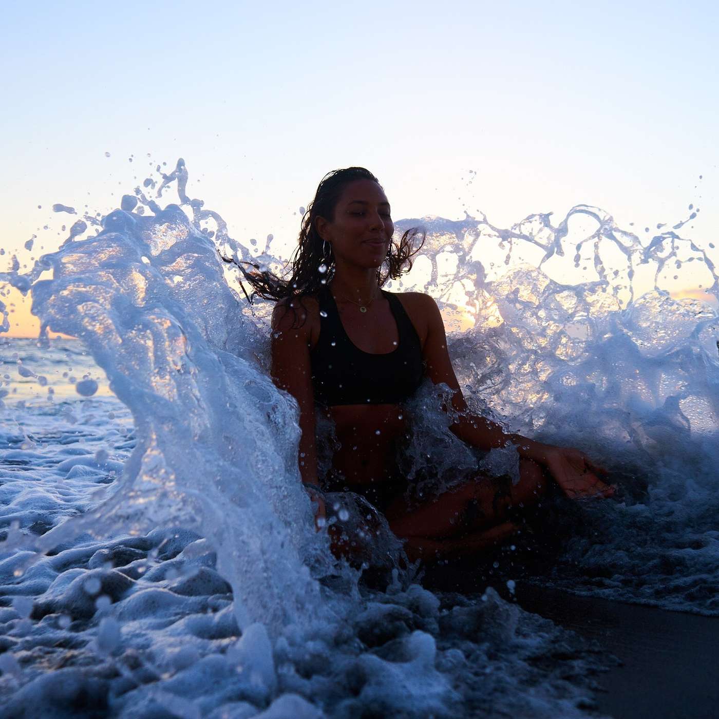 Vol 1 Meditation Soundscapes: Crystal Ocean Calming Music