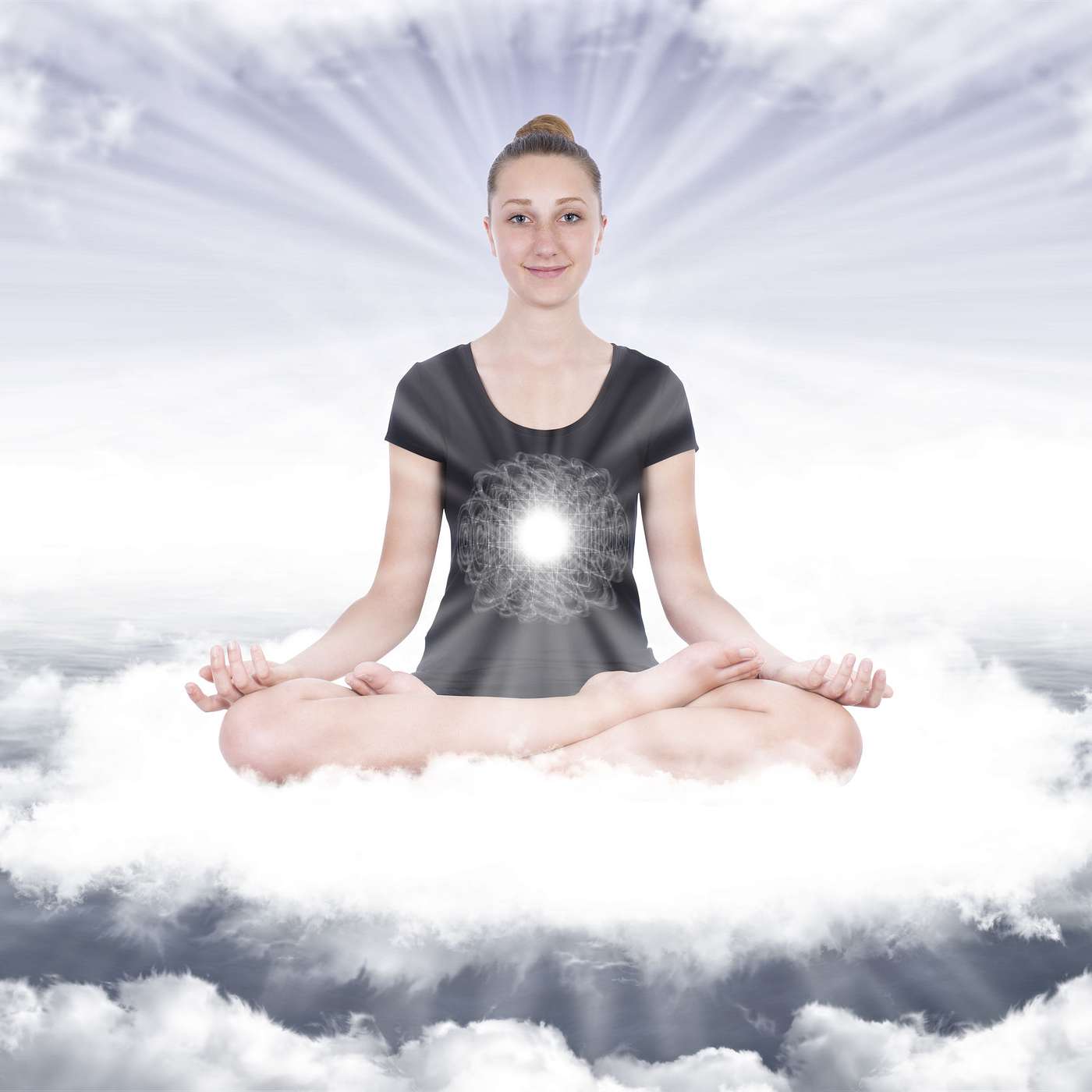 Easy Beginner’s Floating Visualization Guided Meditation