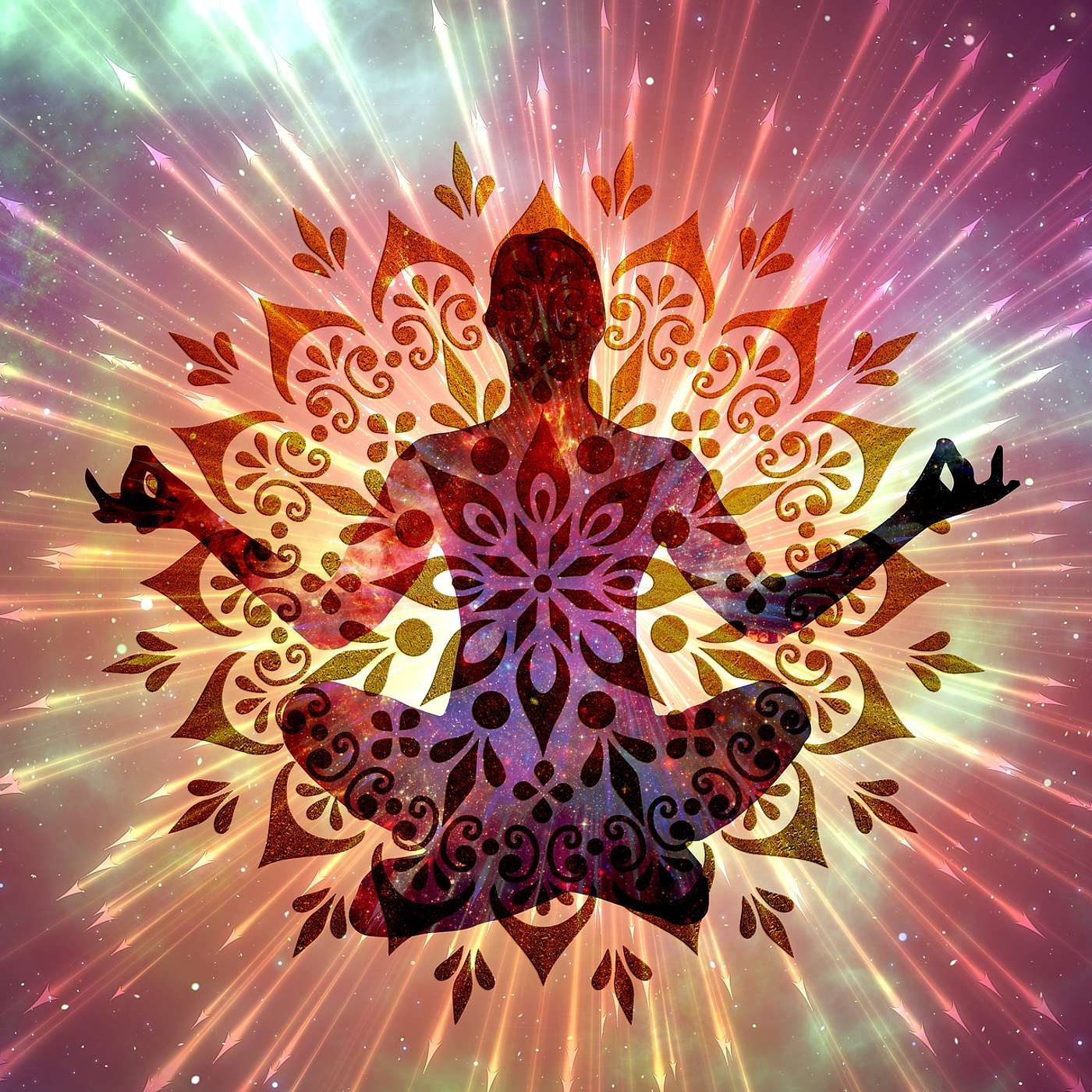 1 Hour Of Immersive 4D Calm Relaxing Music: Theta & Delta Combined