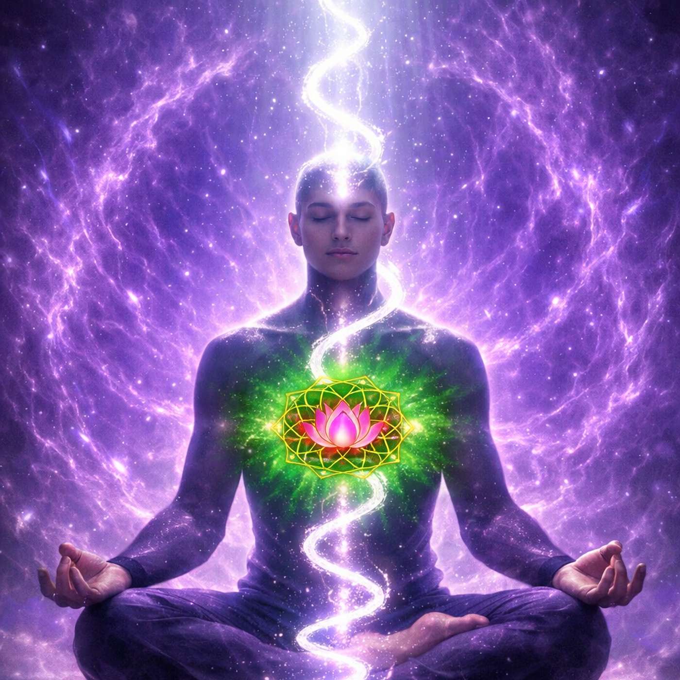 Ancient White Light Energy Cleanse From 13 Billion Years Ago