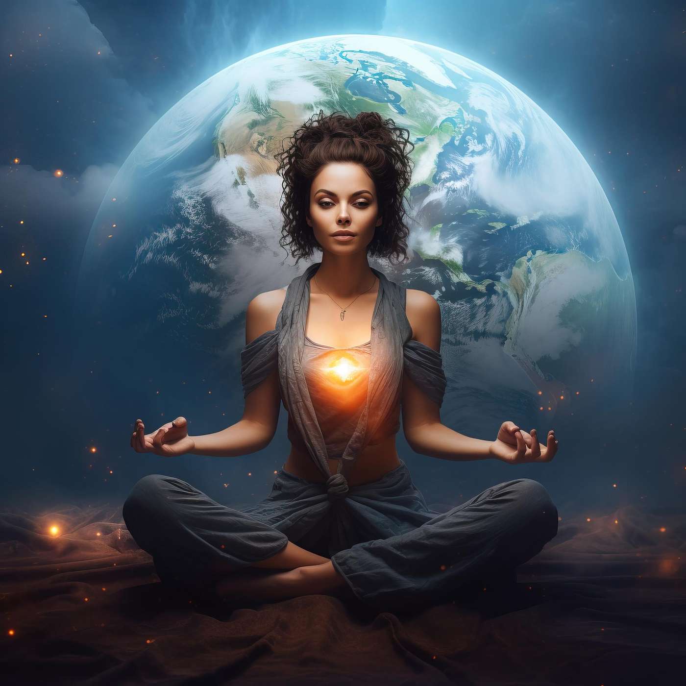 10 MIN Guided Manifestation Meditation For Your Dream Life