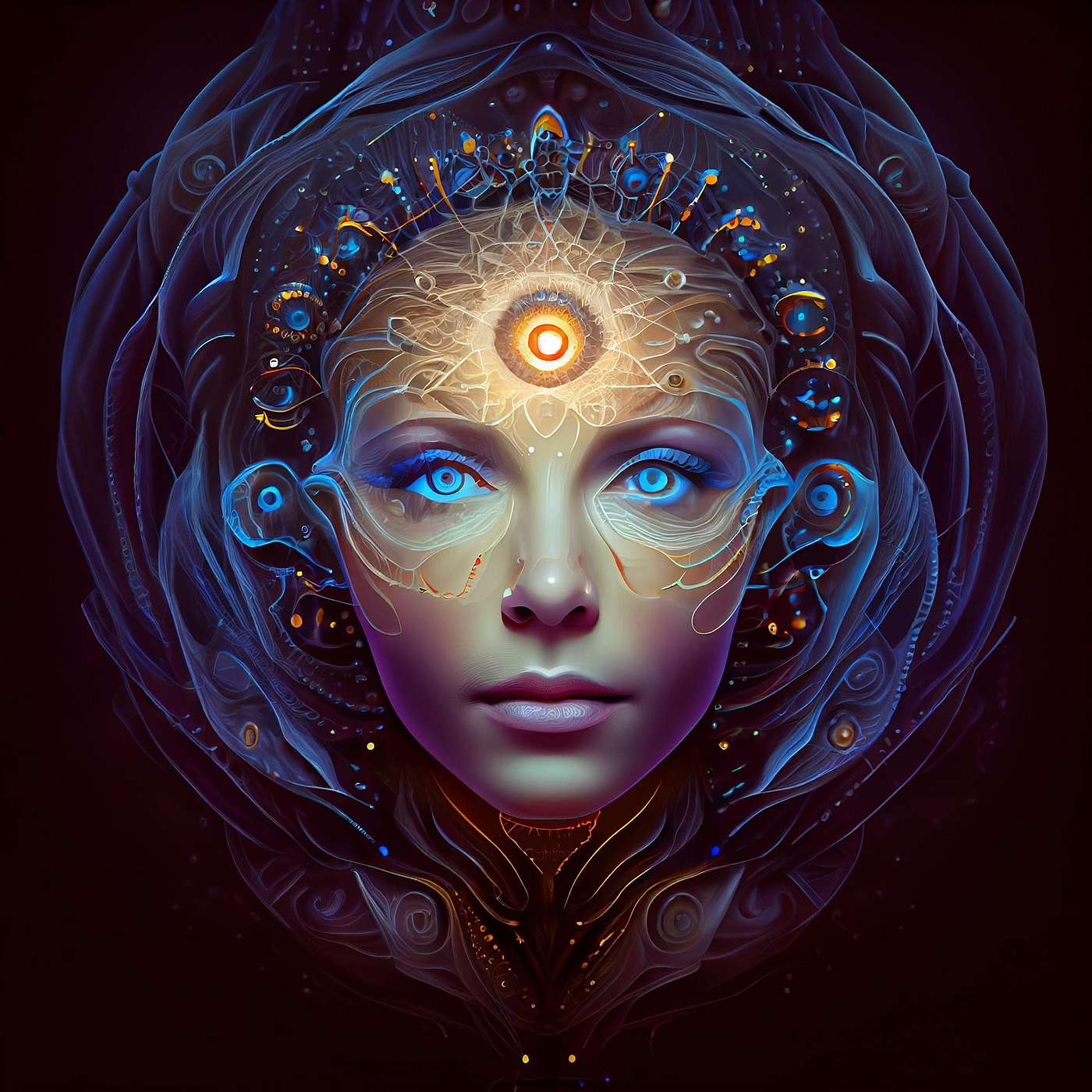10-Minute Powerful Third Eye Activation To Boost Creativity
