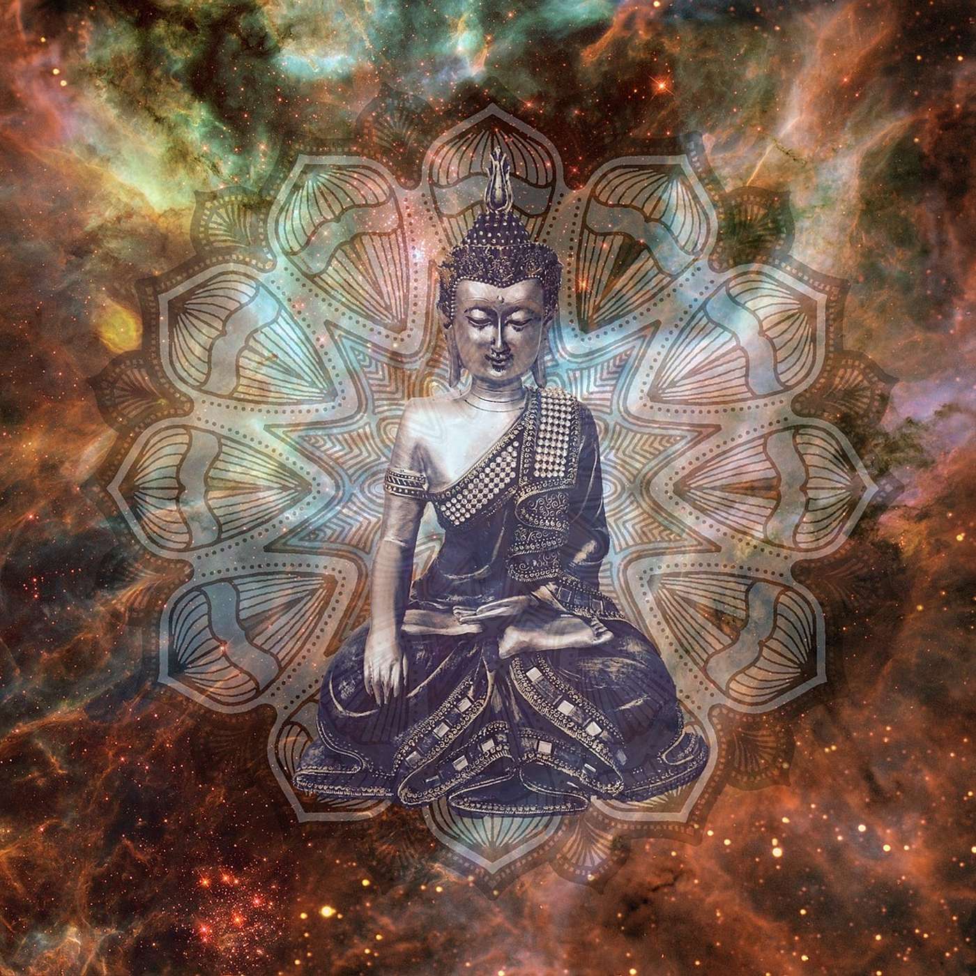 Theta Binaural Beats Music For Effortless Deep Meditation