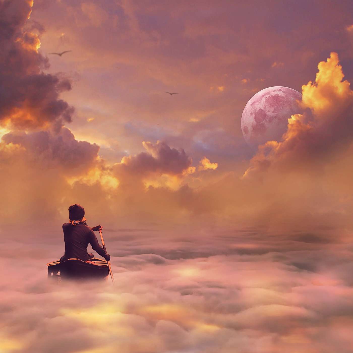 Floating On A Cloud Guided Imagery For Amazing Relaxation