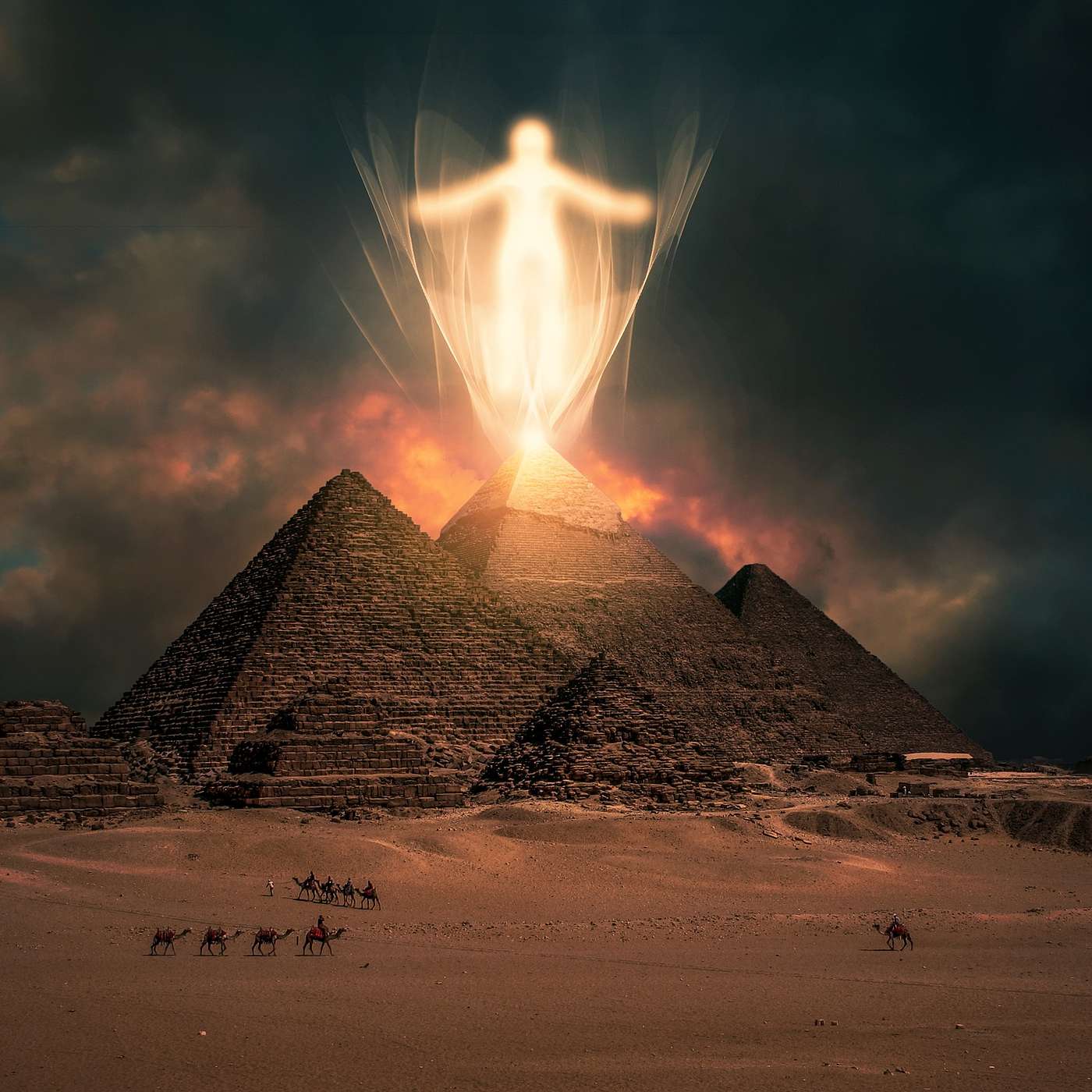 Pyramid To Heaven Journey: 2 Hours Of Theta Meditation Music