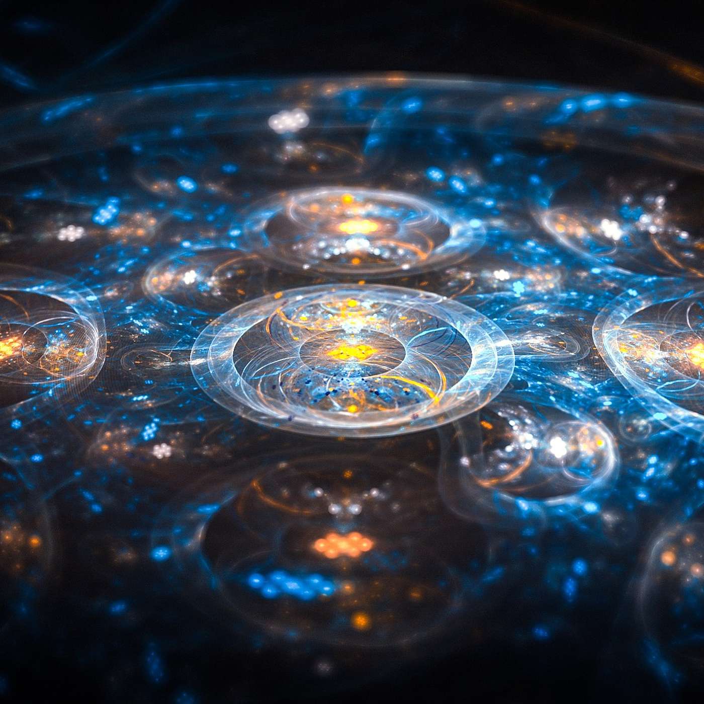 Theta Wave Binaural Beats Meditation For Insight & Intuition