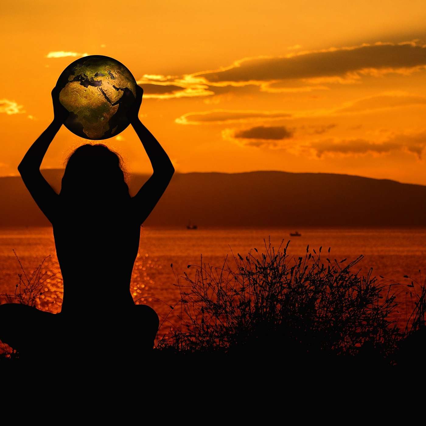 Guided 432Hz Meditation For Setting Powerful Intentions