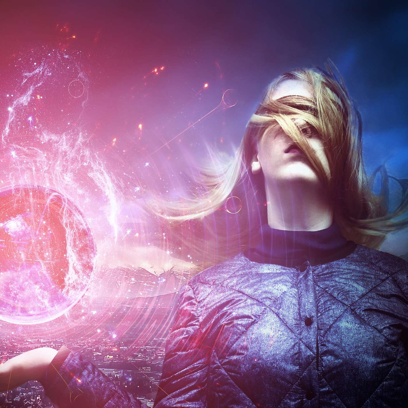 Astral Projection Music 471Hz + 852Hz Solfeggio Frequency