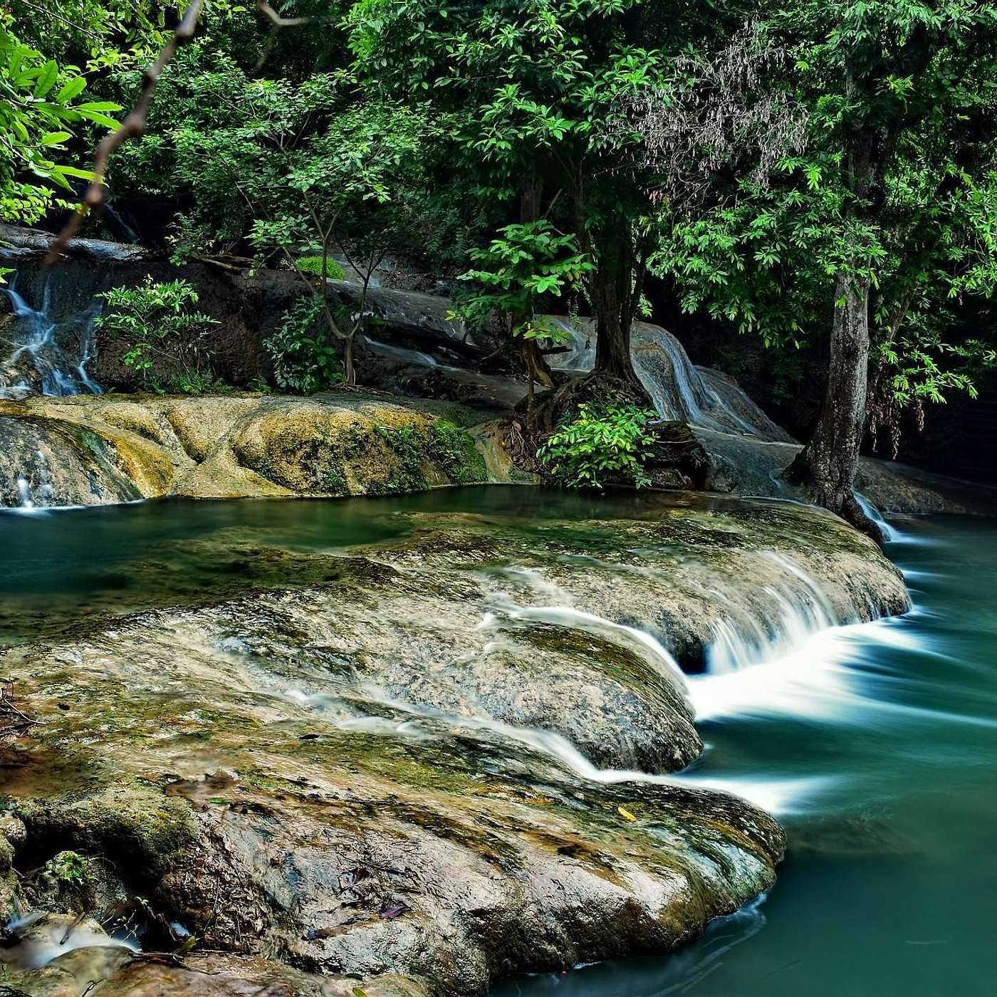 3 Hours Of Dreamy Zen Relaxing Waterfalls Meditation Music