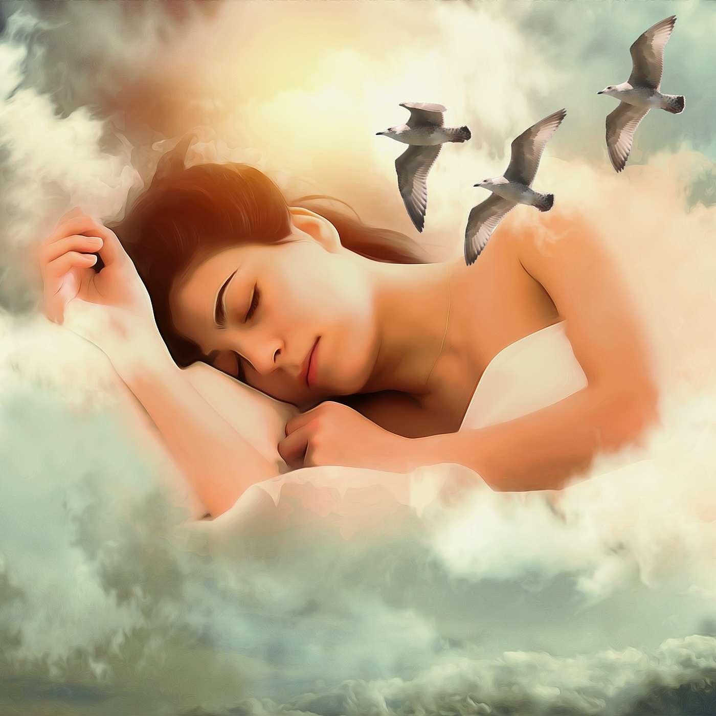 Powerful Delta Brainwave Meditation To Fall Asleep Fast