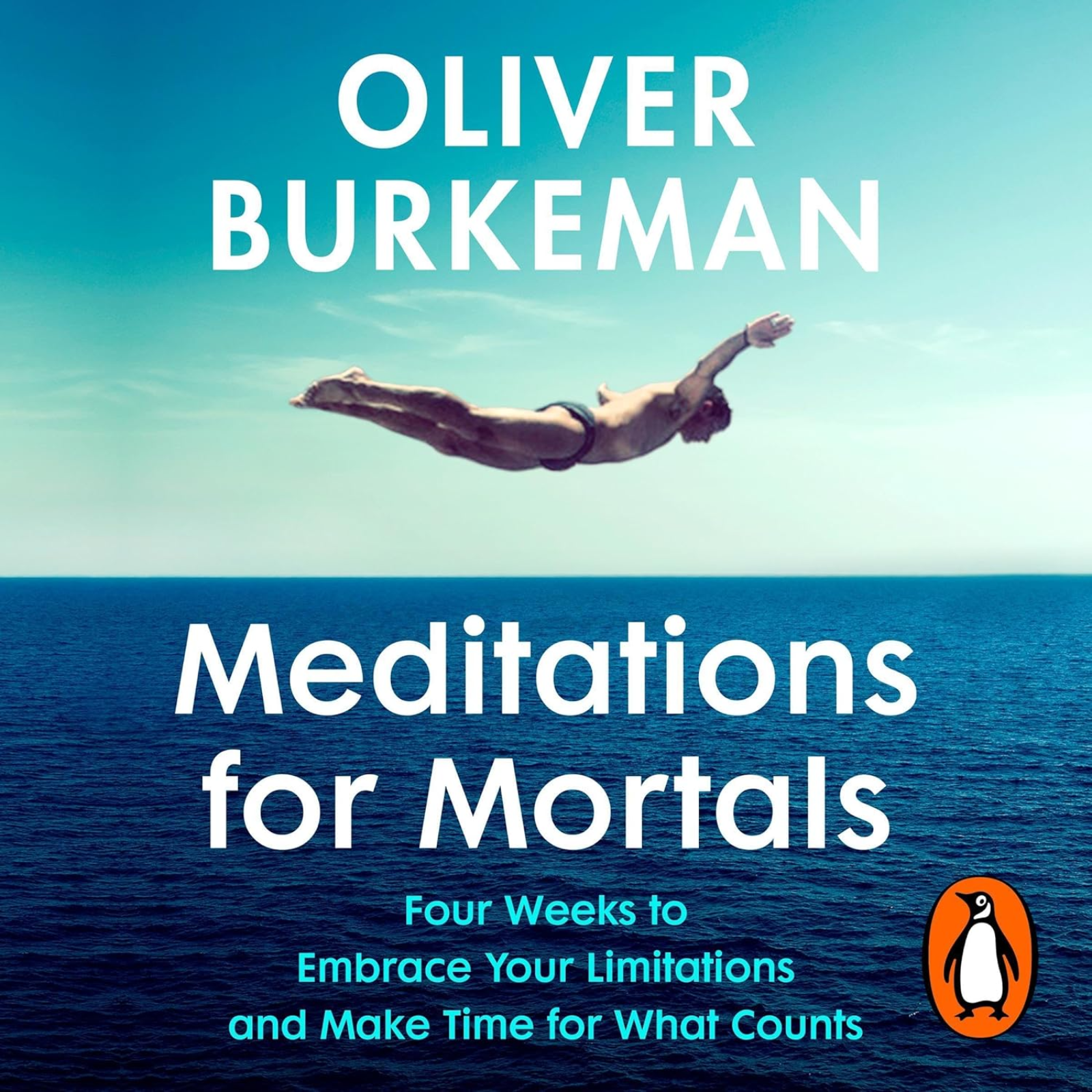 Meditations for Mortals by Oliver Burkeman, Book Summary, Podcast, English