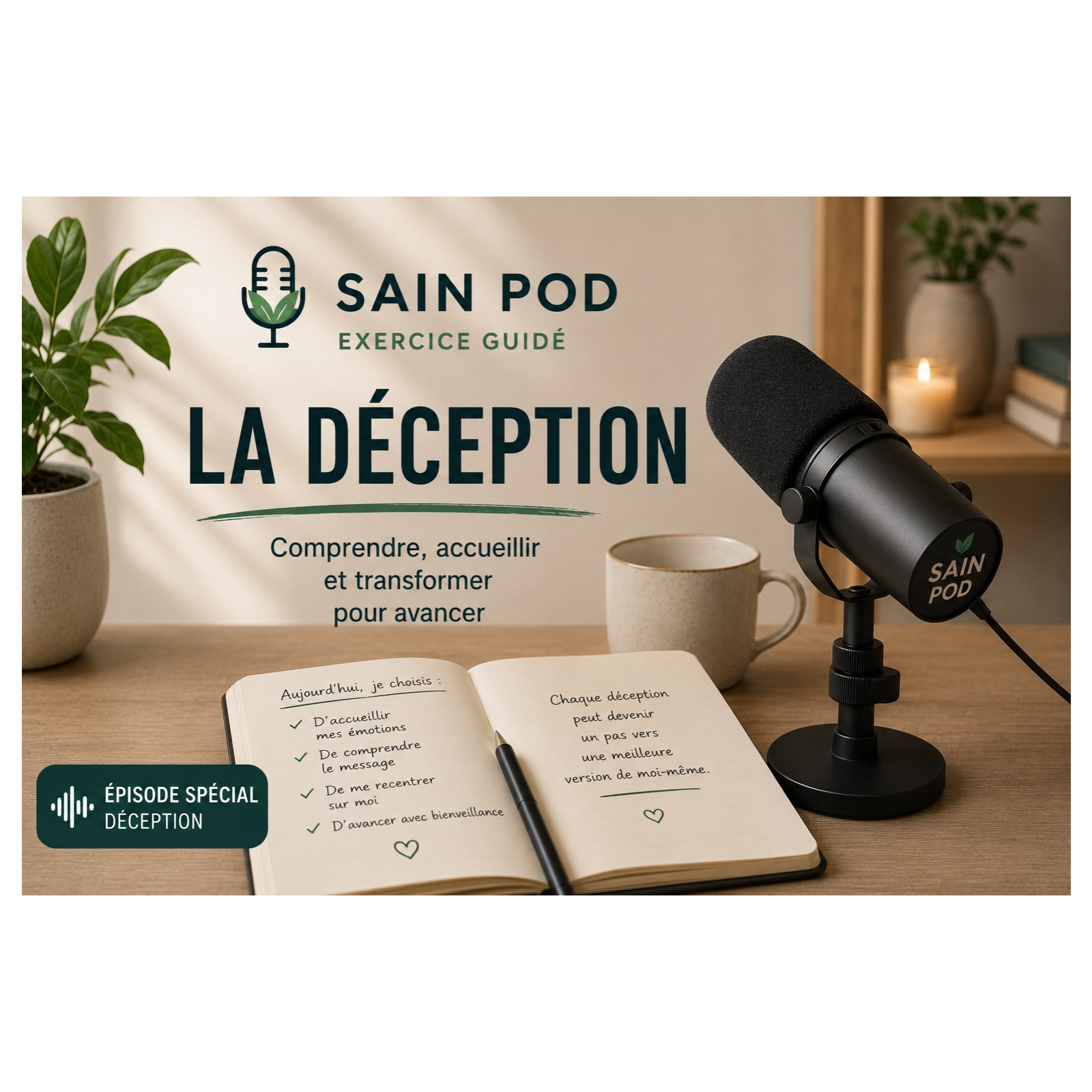 La compréhension de la déception episode artwork