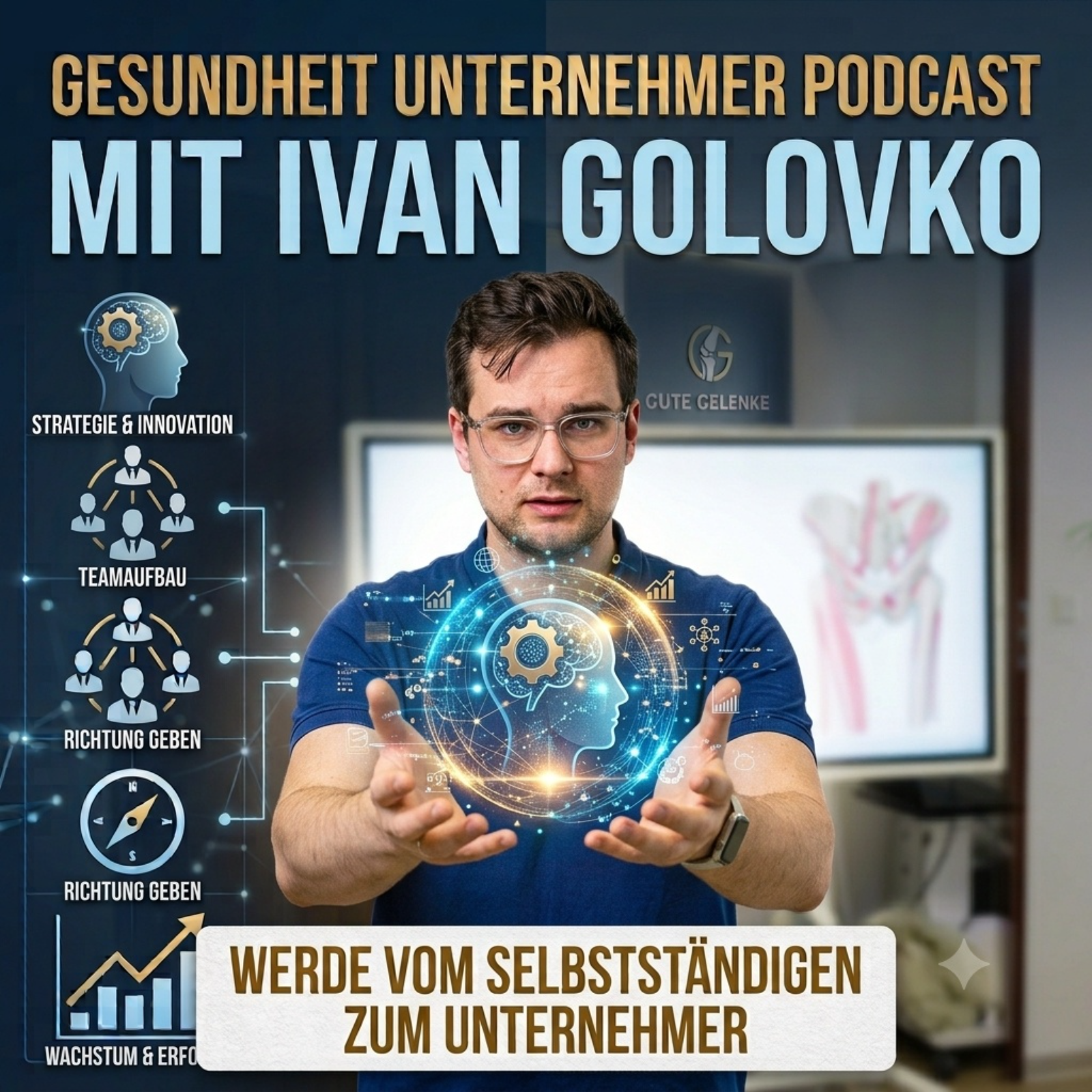Gesundheit Unternehmer Podcast a.k.a. Medizin 3.0