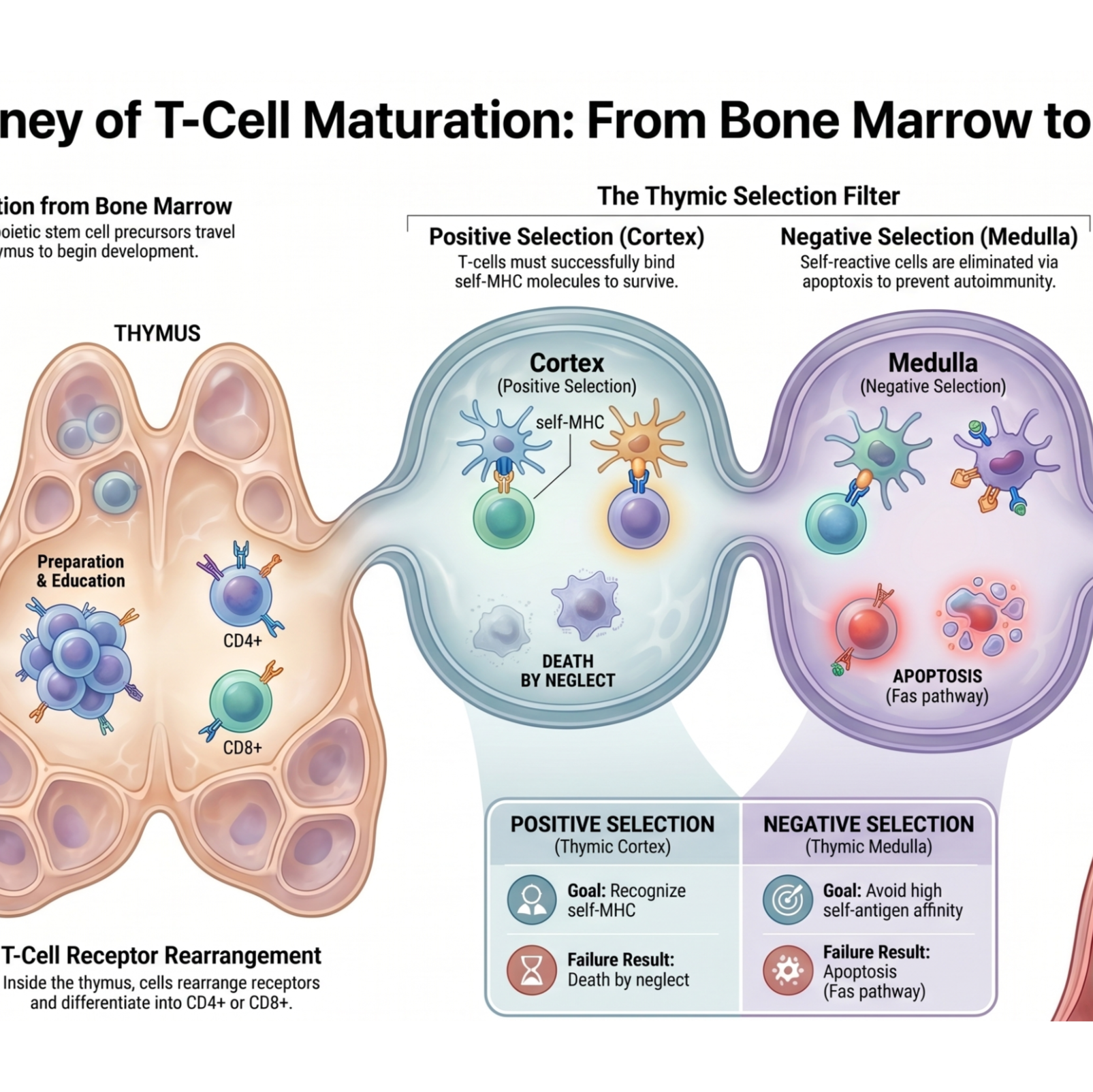 T-Cell Boot Camp: Surviving the Thymus episode artwork