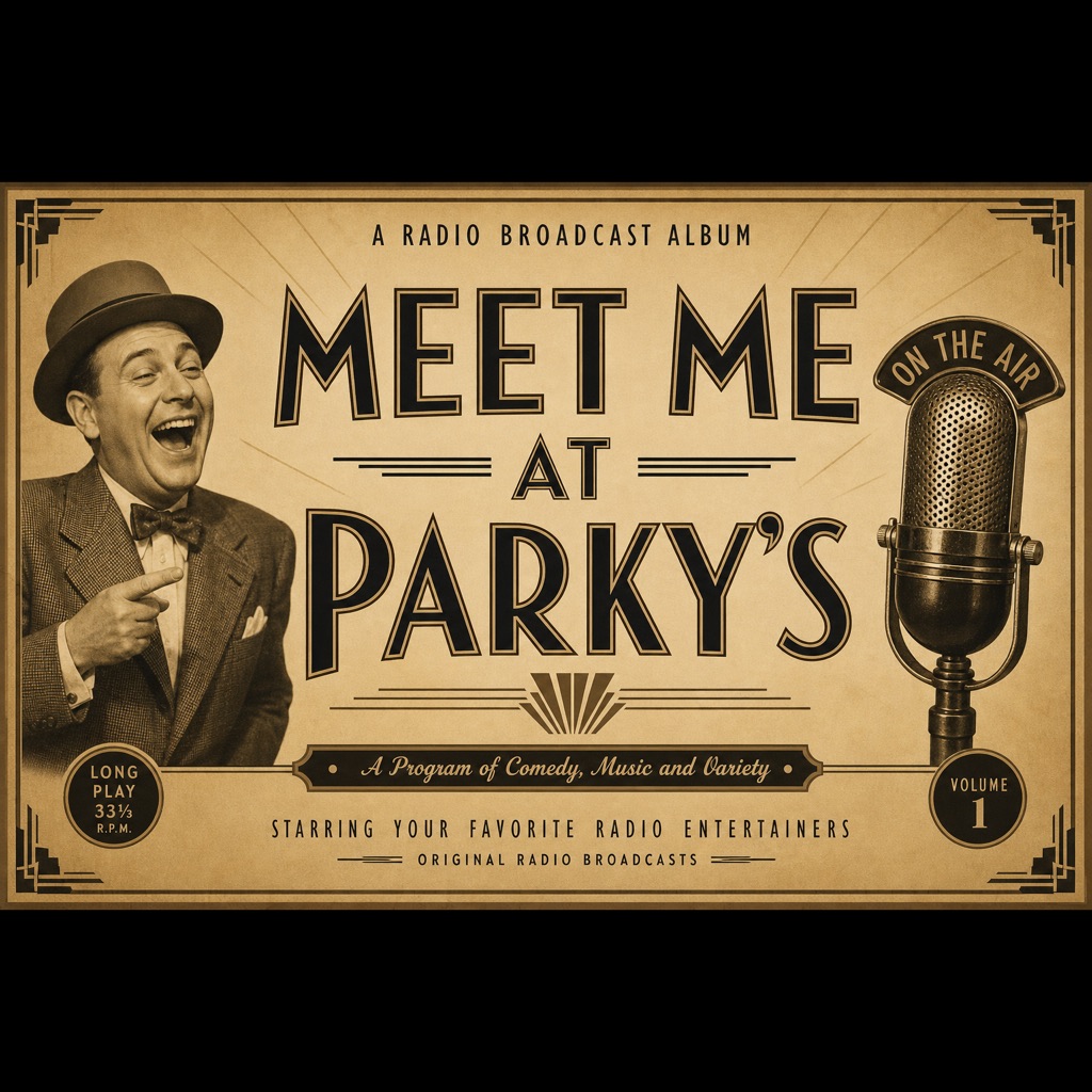 Meet Me At Parky's - The Oldies Radio podcast artwork