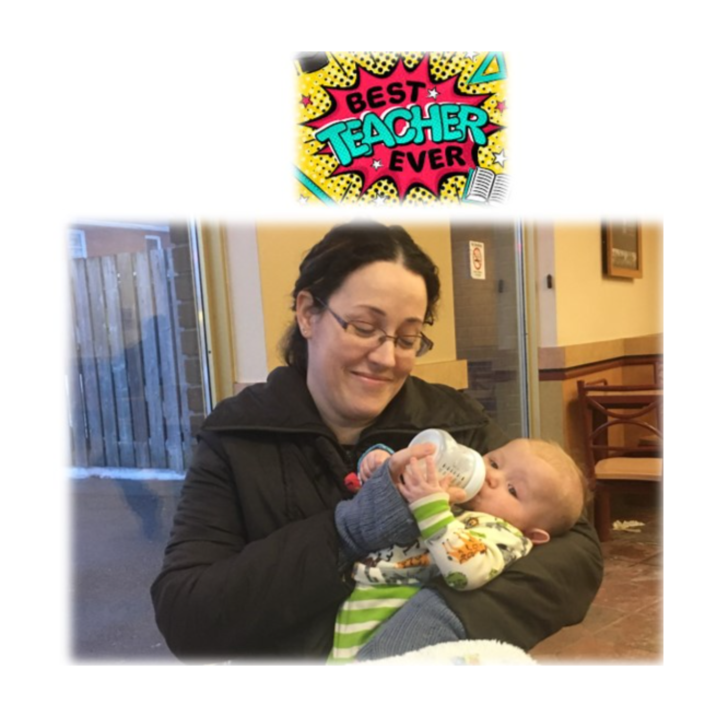 Meet the beautiful and dedicated Educator and Mother : Melanie Christian