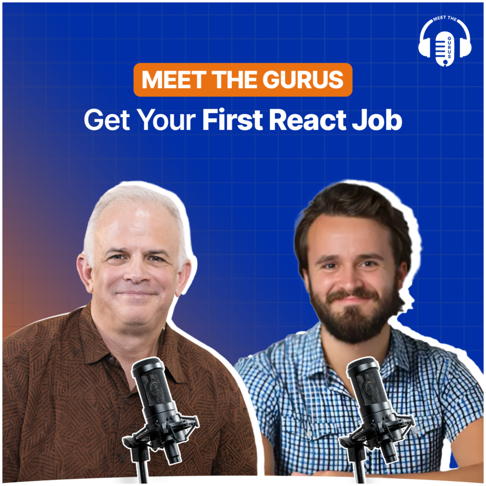 How to Land a React Developer Job | Shaun Wassell & Paul Siegel | Meet The Gurus episode artwork