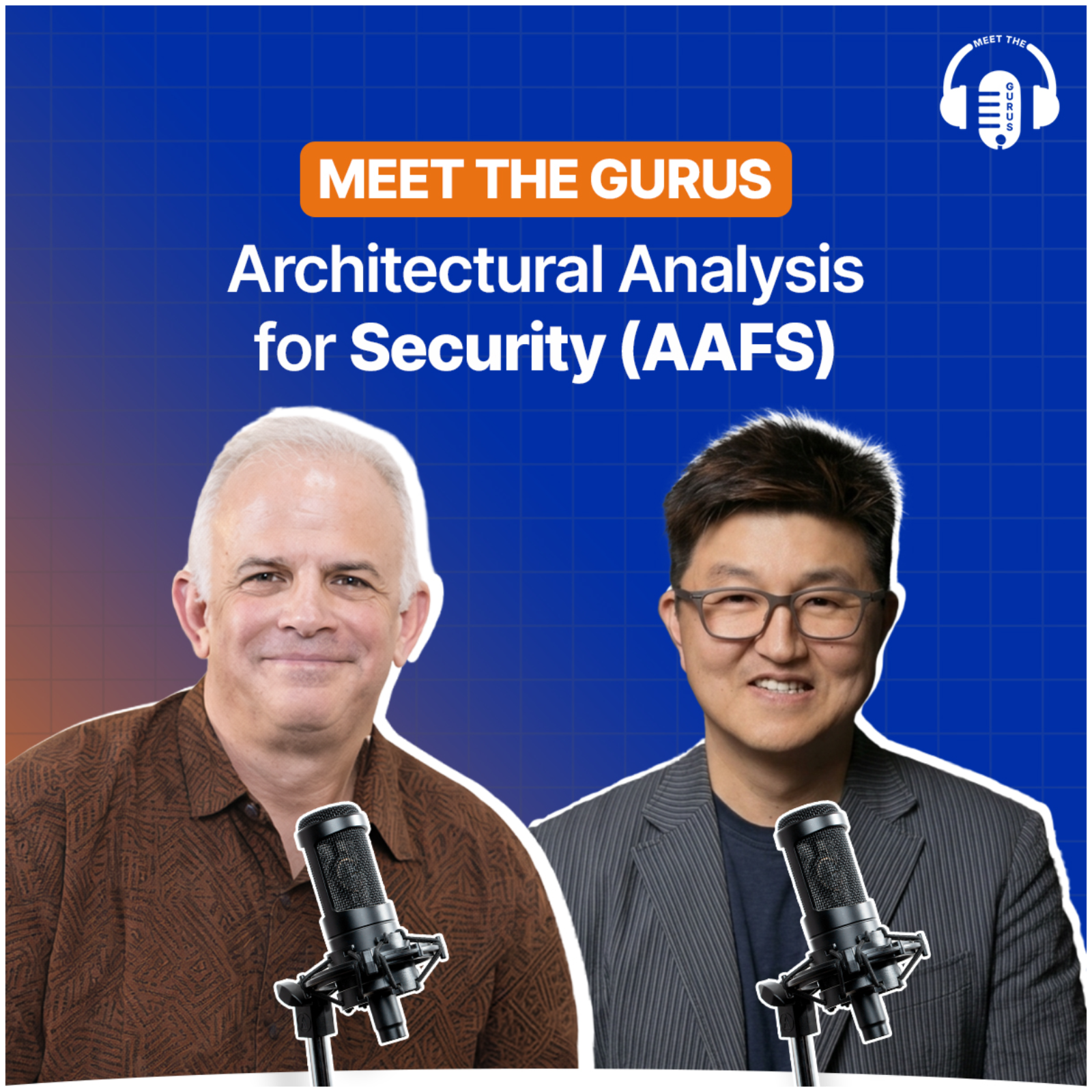 Integrating Cybersecurity Into Software Architecture | Jungwoo Ryoo & Paul Siegel | Meet The Gurus episode artwork