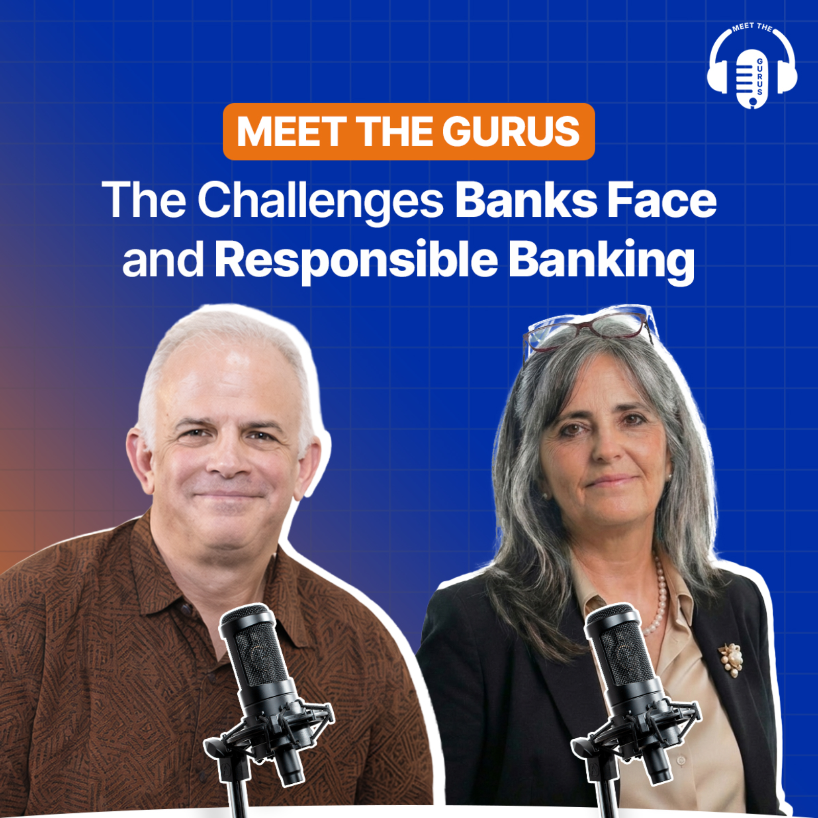  ESG Investing and Climate Risk in Banking | Ana Lucas & Paul Siegel | Meet The Gurus episode artwork