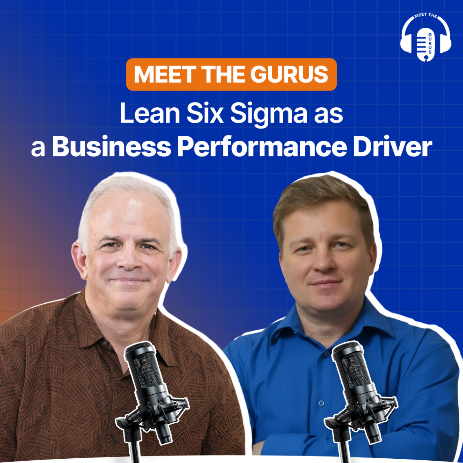 Lean Six Sigma, Agile, and Process Improvement in Organizations | Yuriy Grigoryev & Paul Siege l Meet The Gurus | episode artwork
