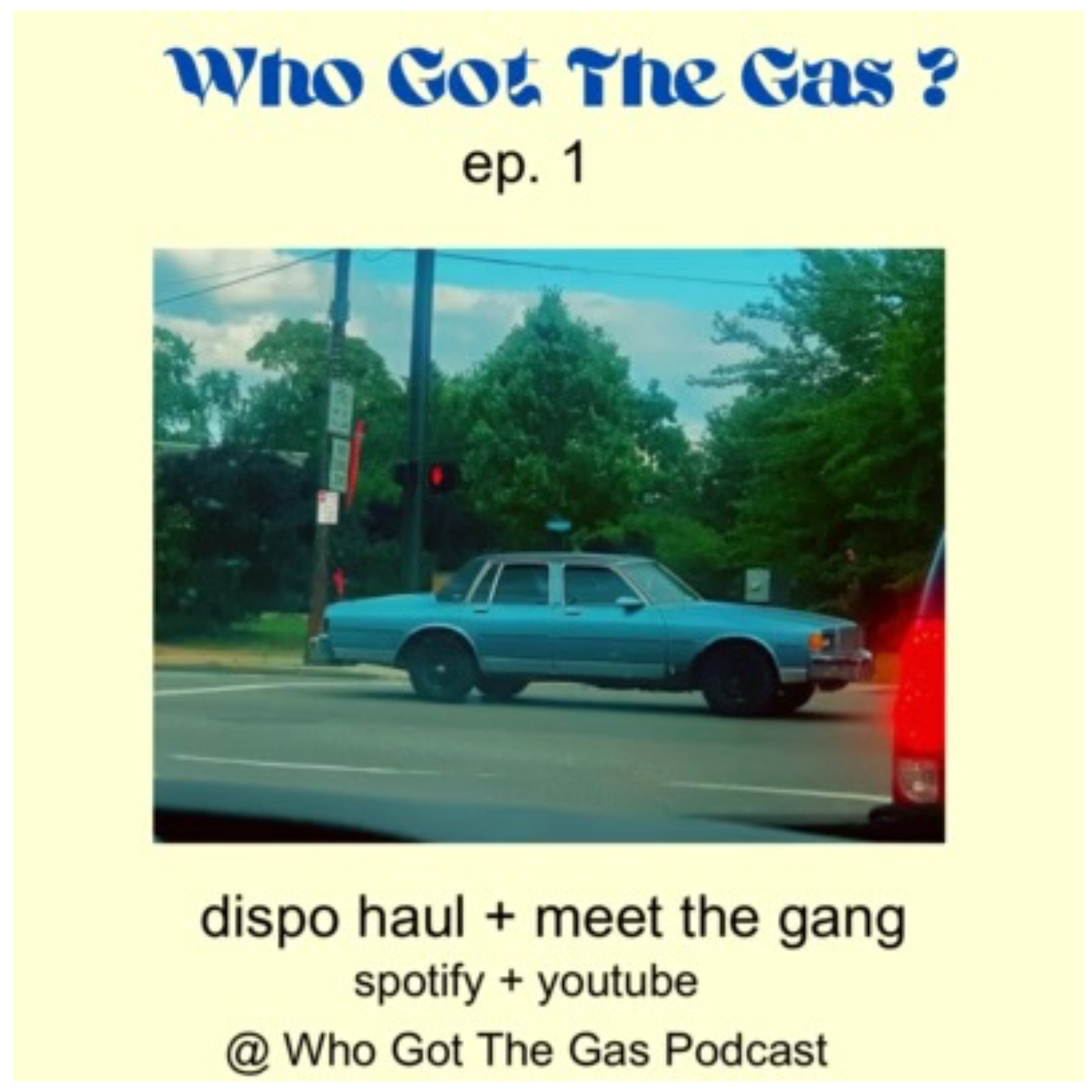 Who Got The Gas? cover art