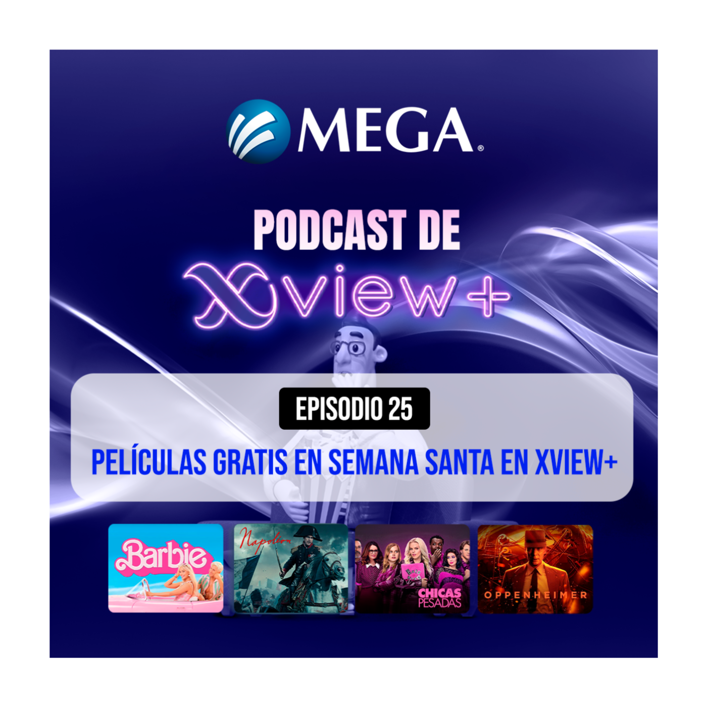 Podcast de XVIEW+