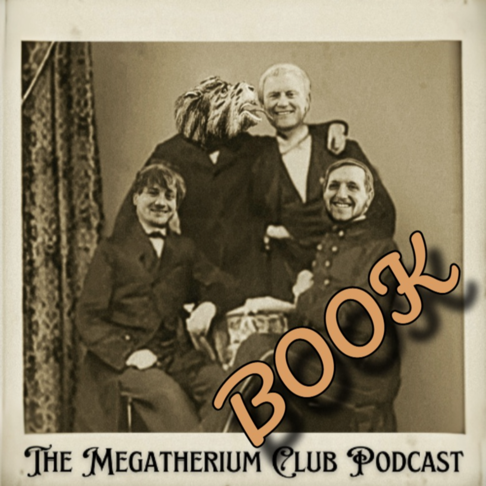 Megatherium Book Club podcast artwork