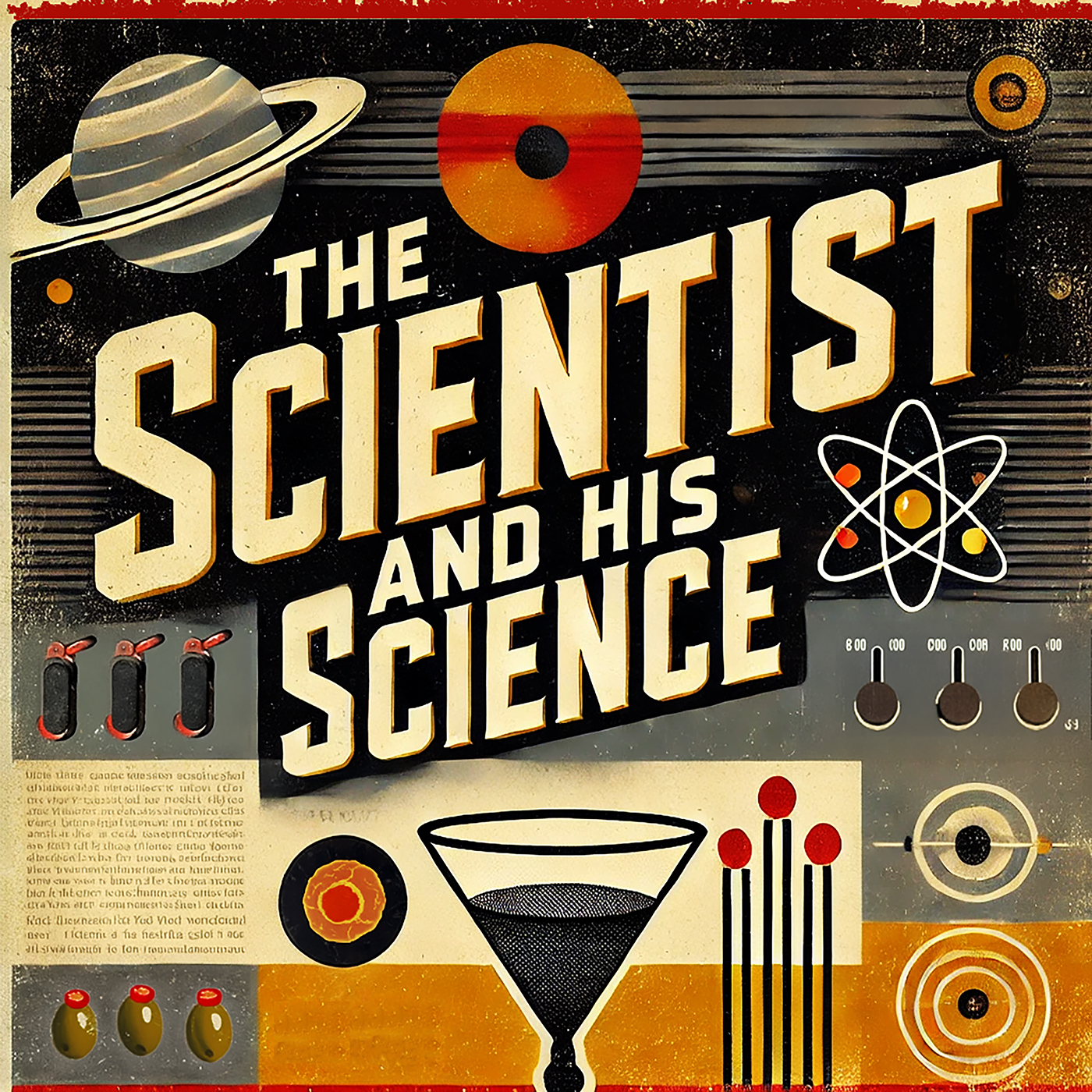 The Scientist and His Science: Decoding Chaos Through Music and Process