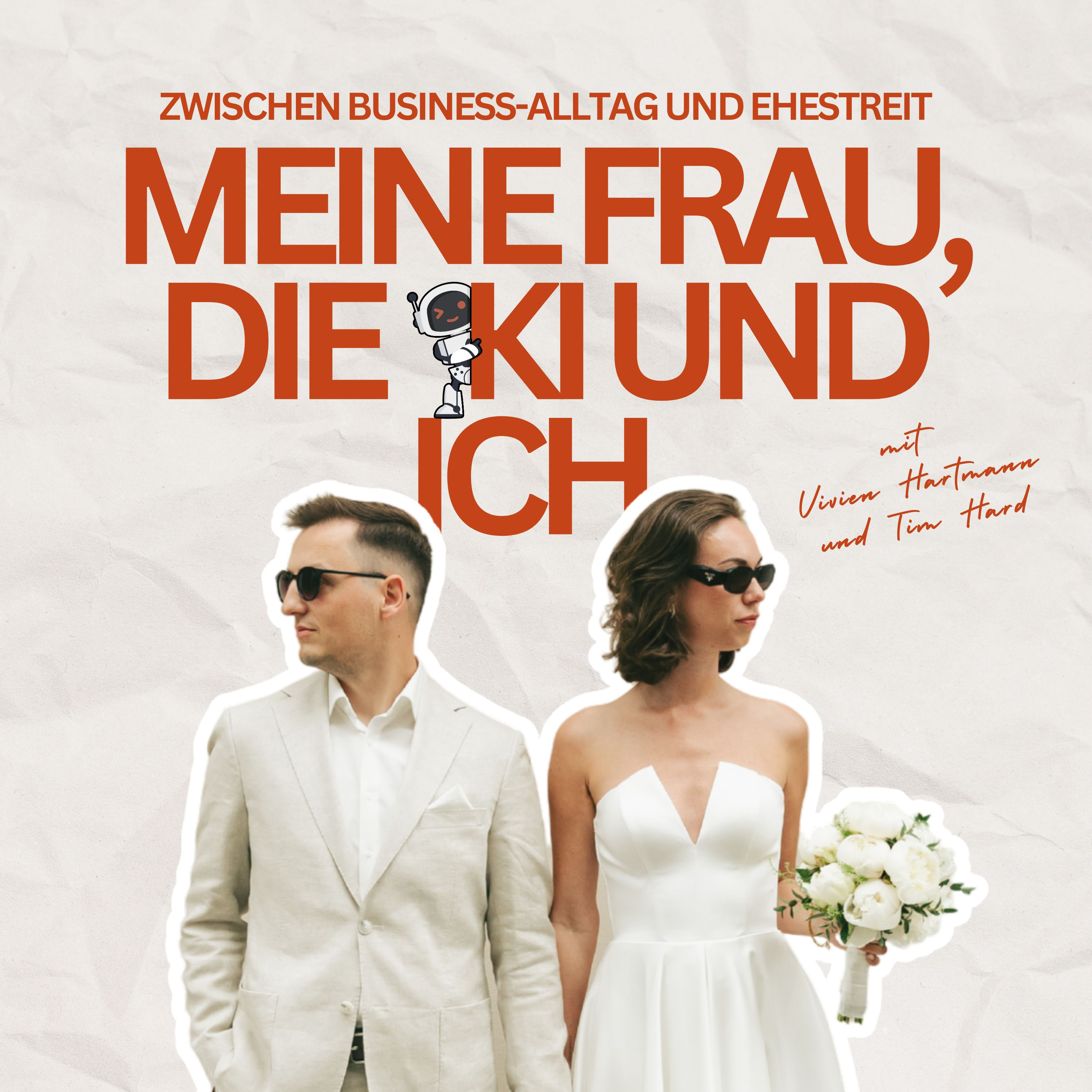 Meine Frau, die KI und Ich.