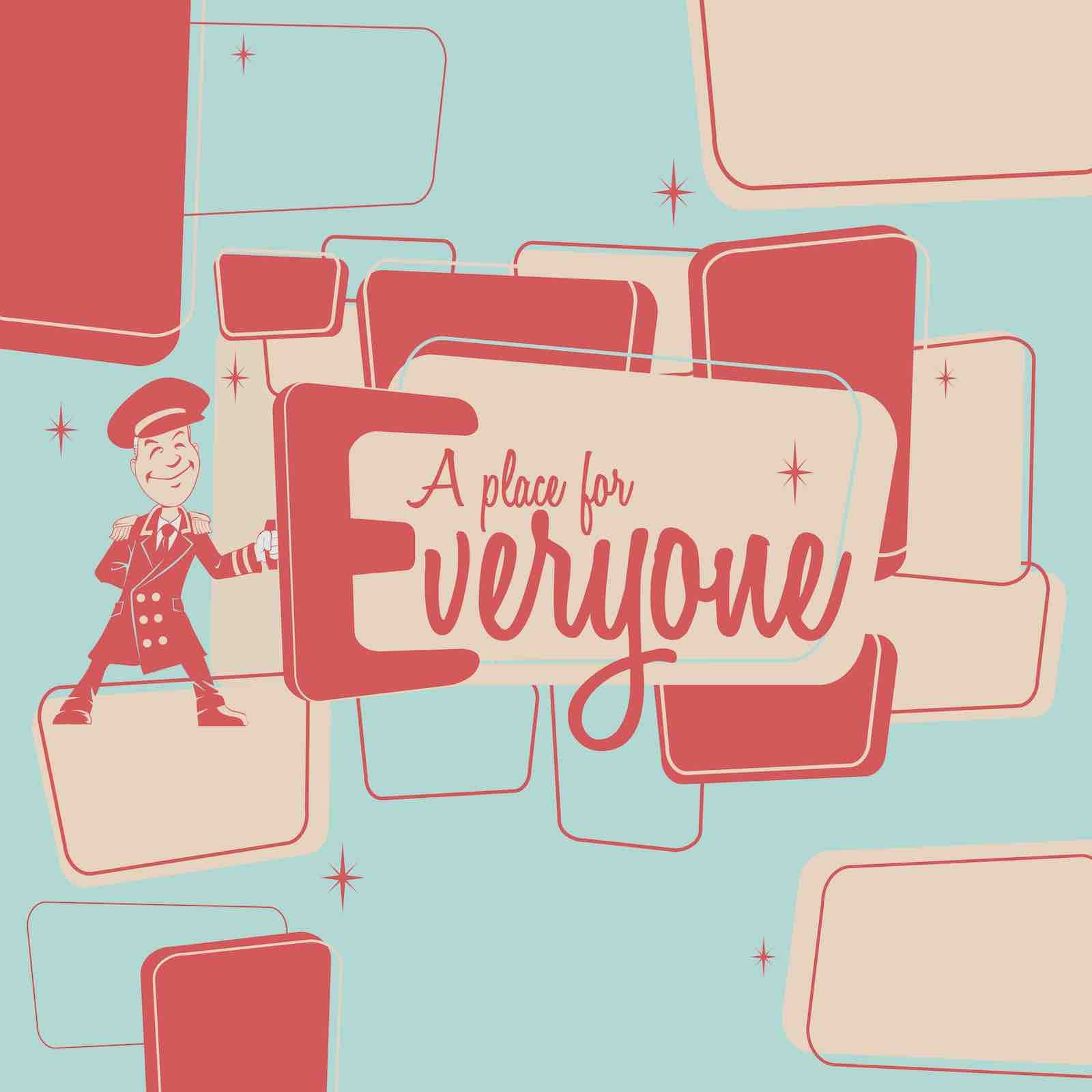 Episode #180 | A Place for Everyone - A Place for Sharing episode artwork