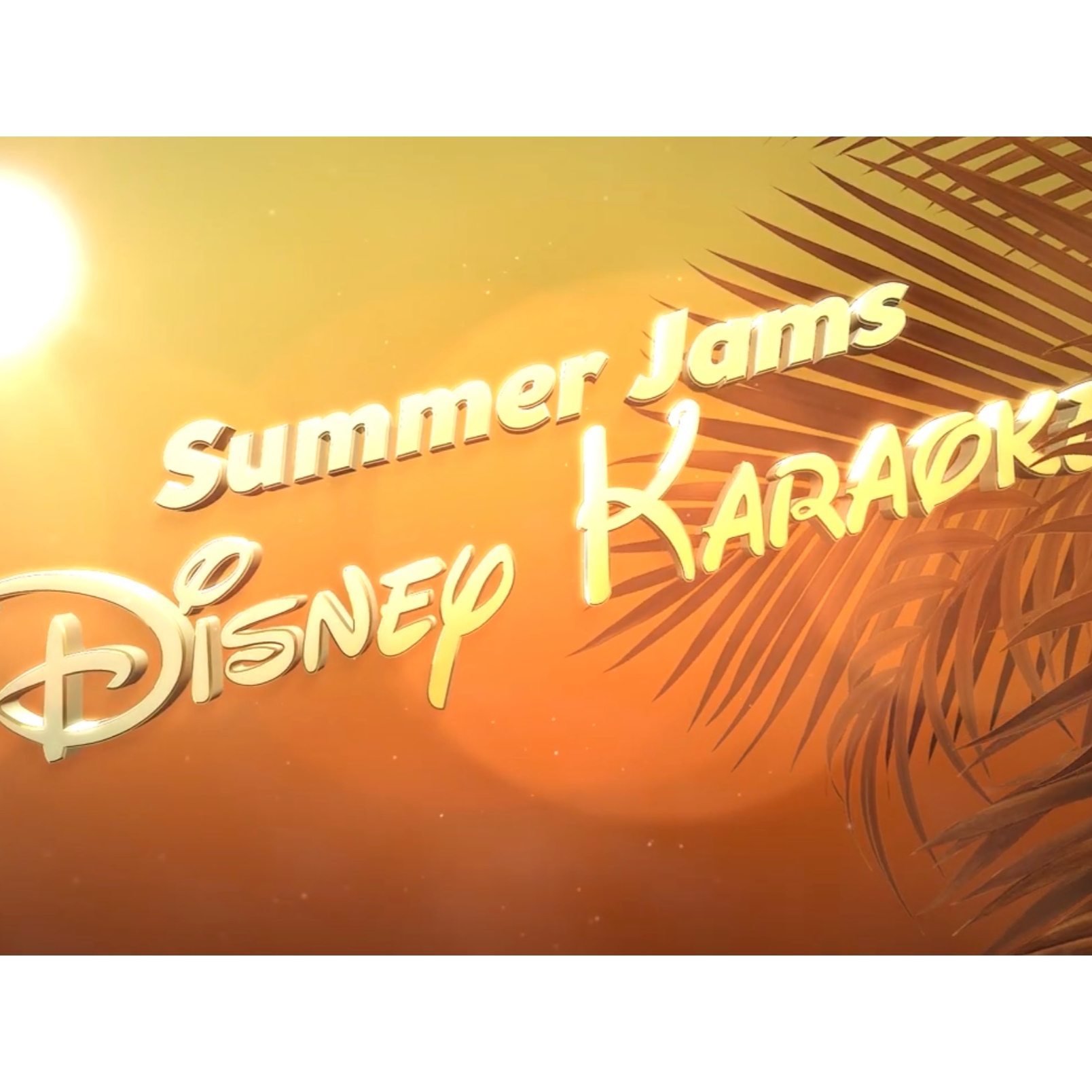 #266 | Unexpected Paths and The Buddy System- "Summer Jams Disney Karaoke" episode artwork