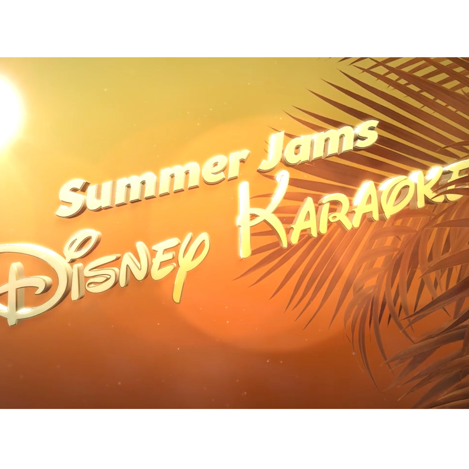 #265 | We don't talk about Bruno- "Summer Jams Disney Karaoke" episode artwork