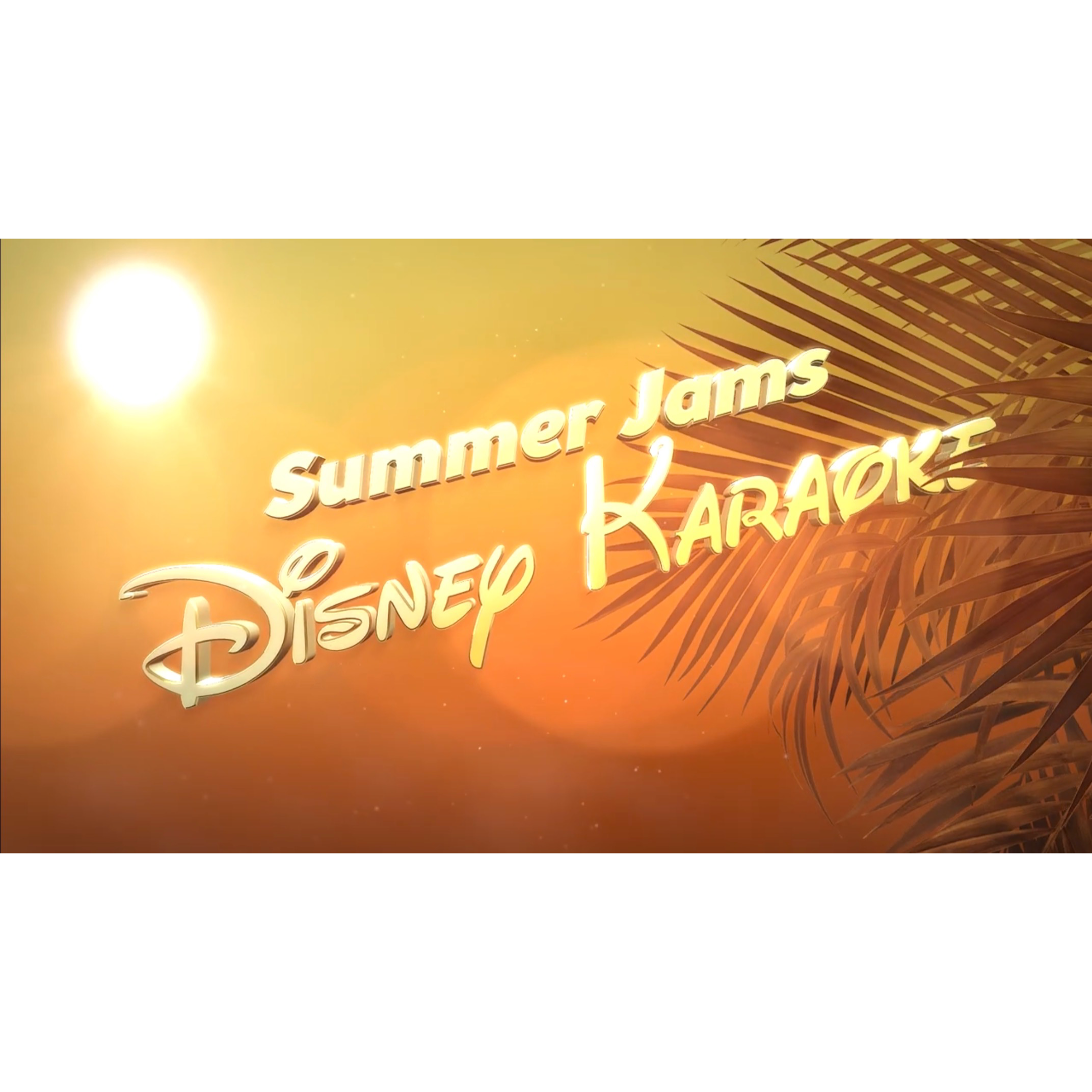 #267 | How Far I'll Go - "Summer Jams Disney Karaoke" episode artwork