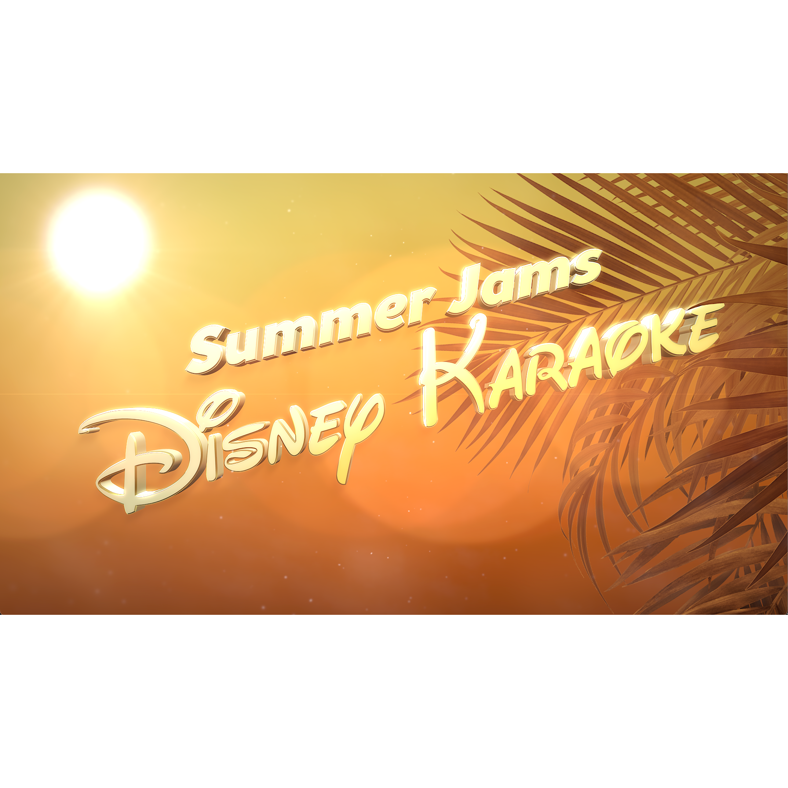 #268 | Into the Unknown- "Summer Jams Disney Karaoke" episode artwork