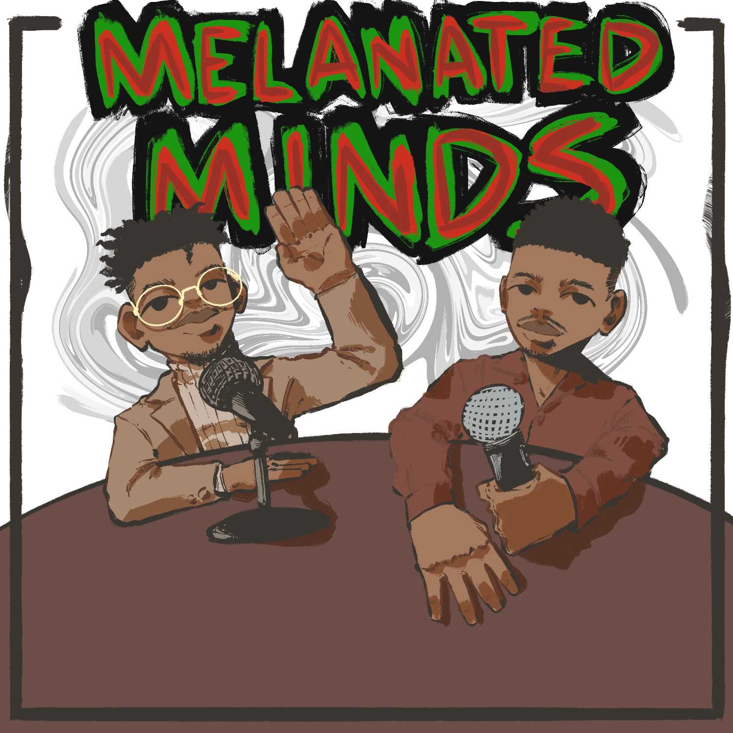 Melanated Minds Podcast