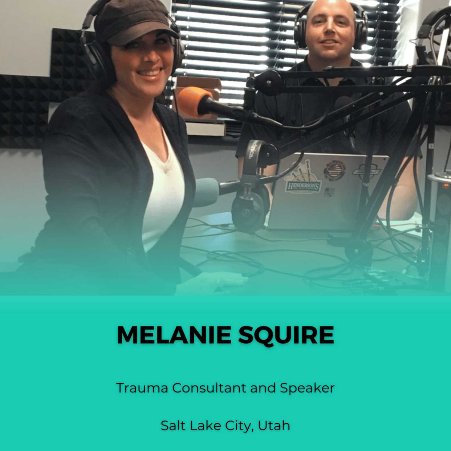 Embrace Positive Change with Renowned Trauma Consultant and Speaker Melanie Squire podcast artwork