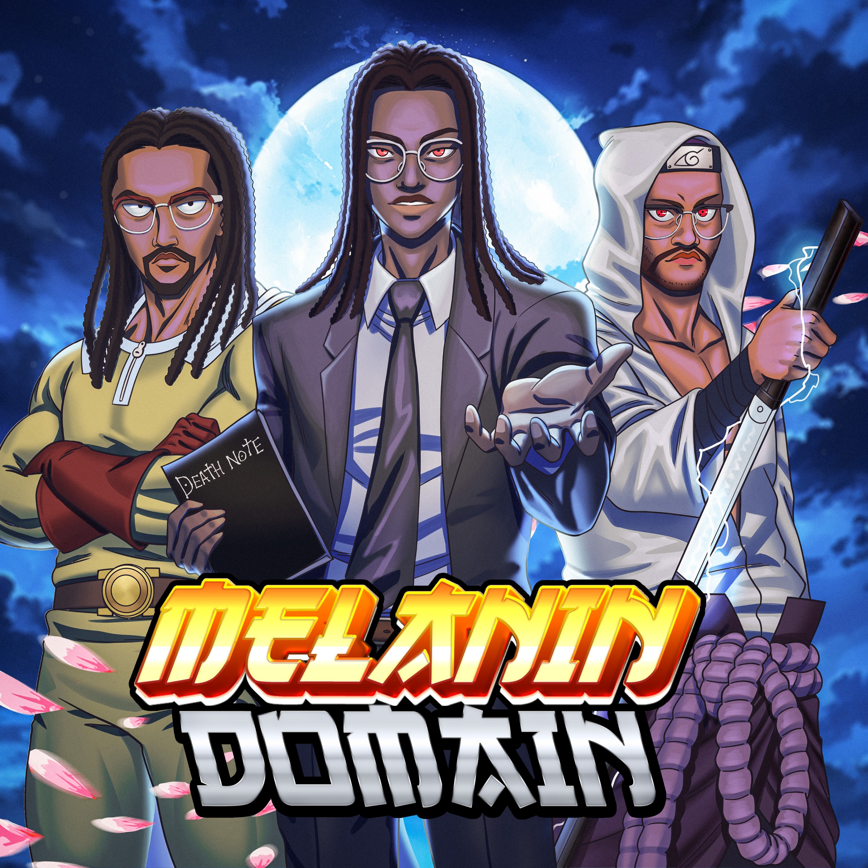 Melanin Domain: Anime Podcast
