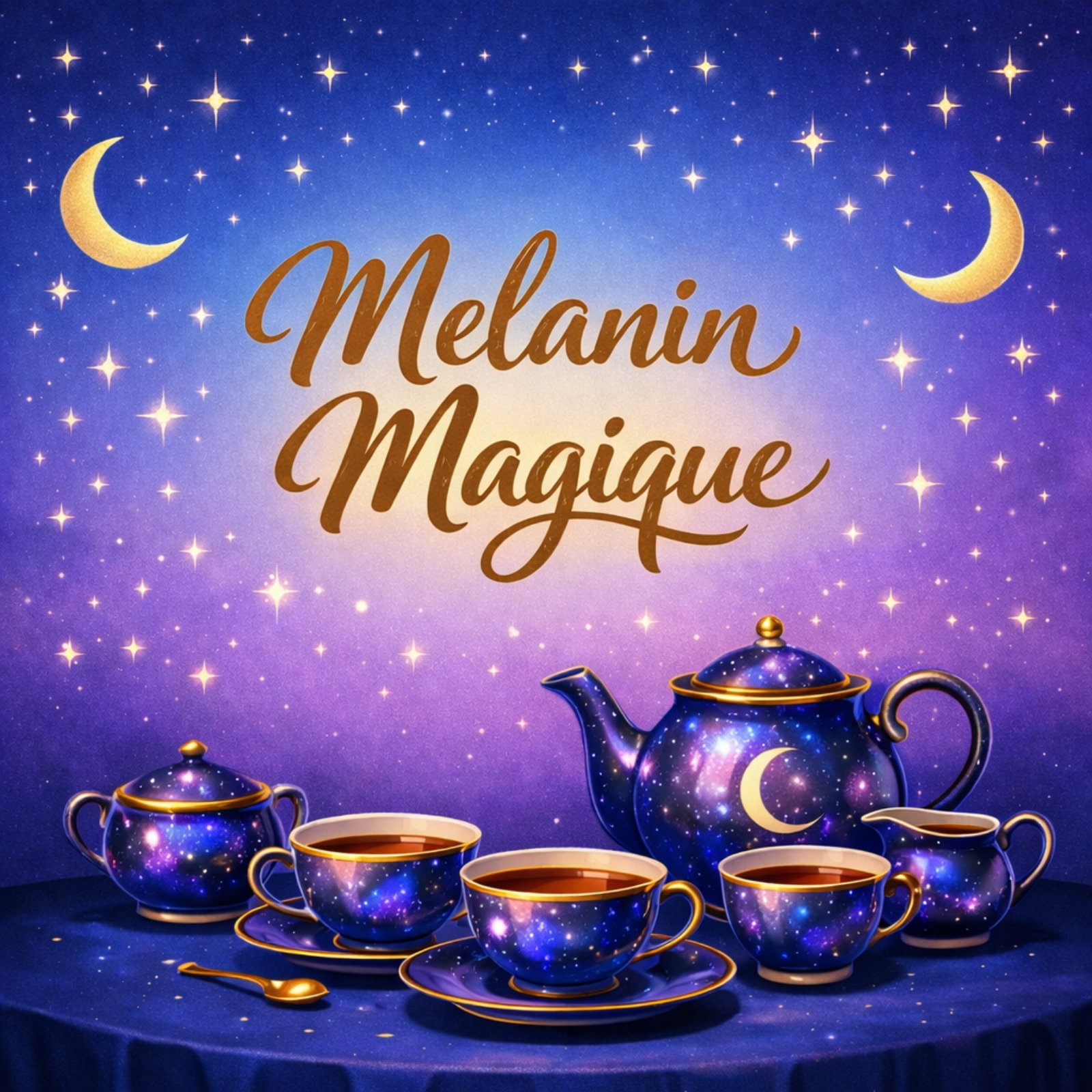 Melanin Magique cover art