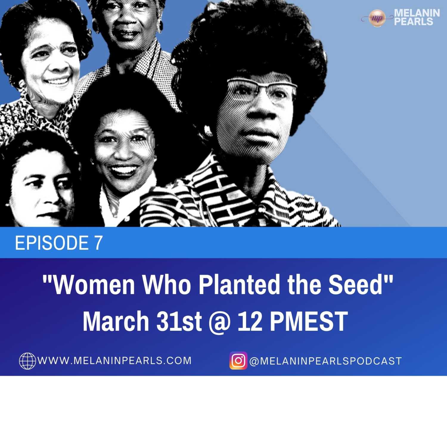 THE MELANIN PEARLS PODCAST