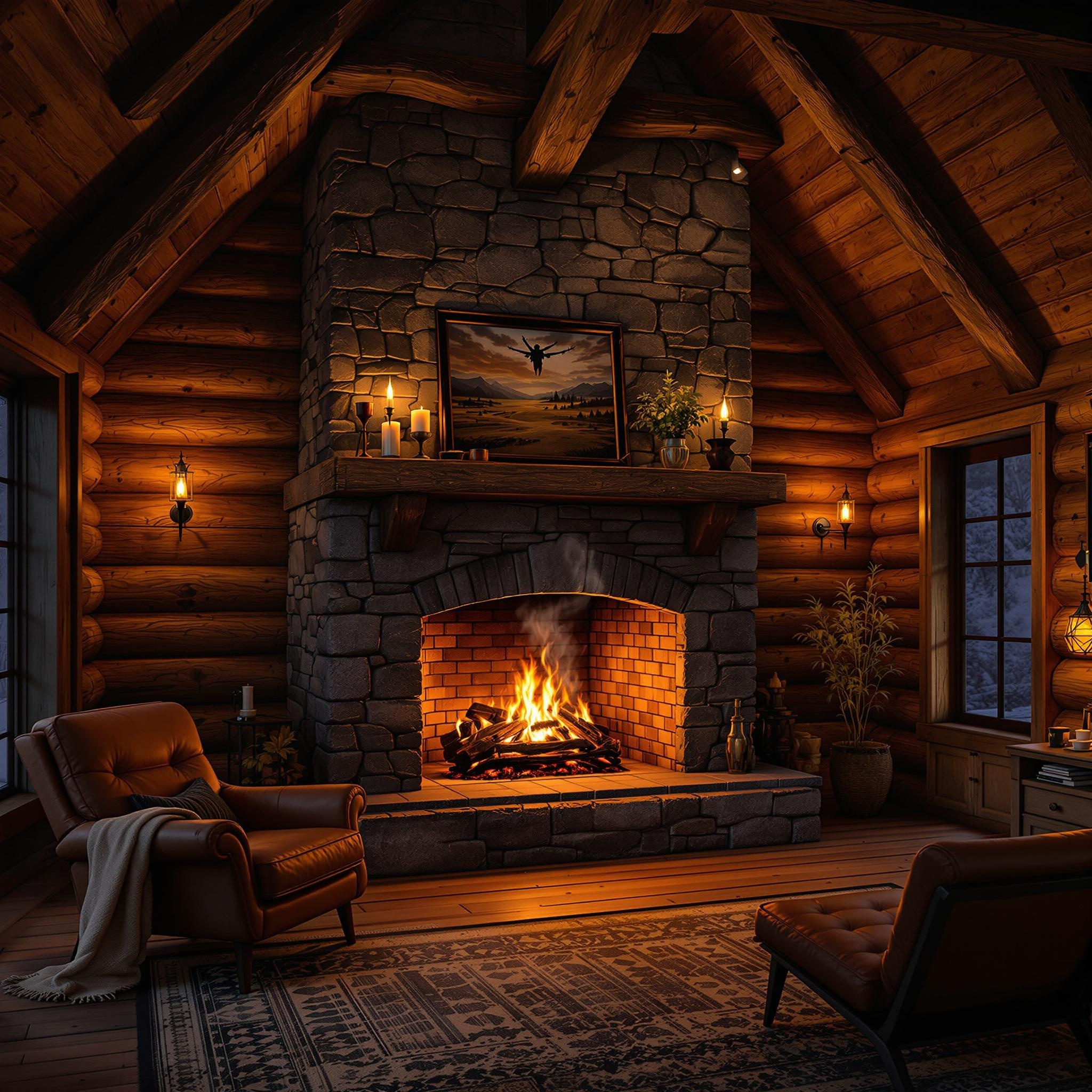 Calm Sleep Story | A Night at the Southern Farmhouse episode artwork